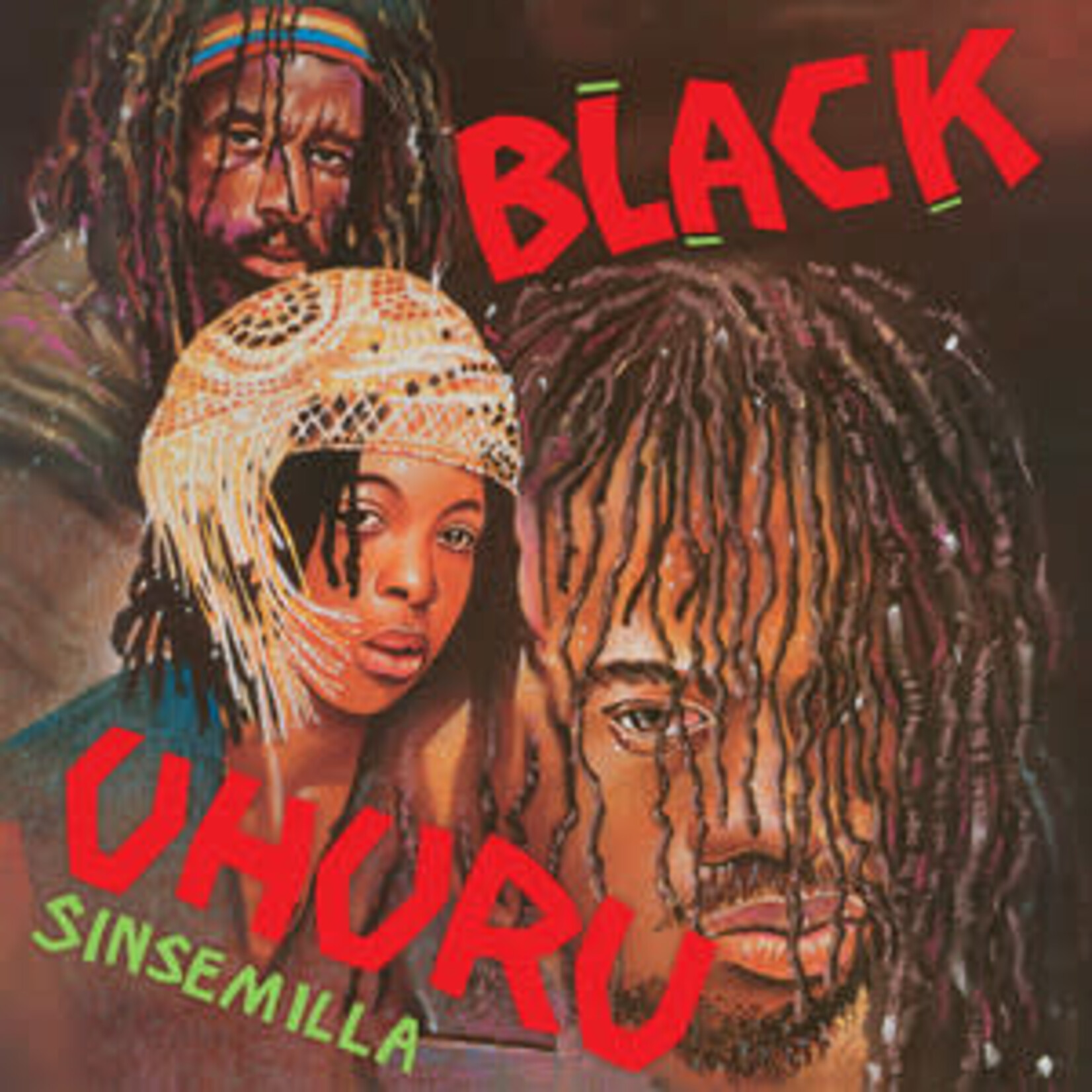 [Vintage] Black Uhuru - Sinsemilla