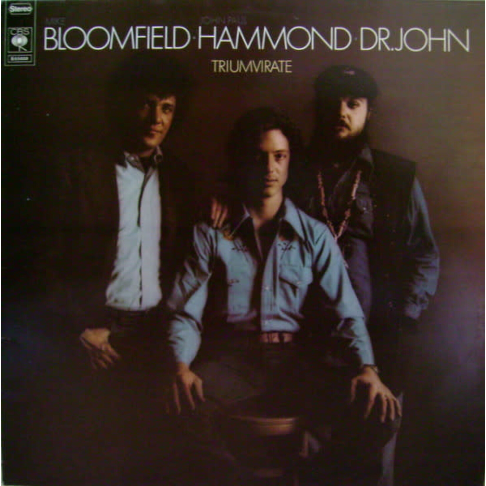 [Vintage Vinyl] Mike Bloomfield, John Paul Hammond Dr. John - Triumvirate