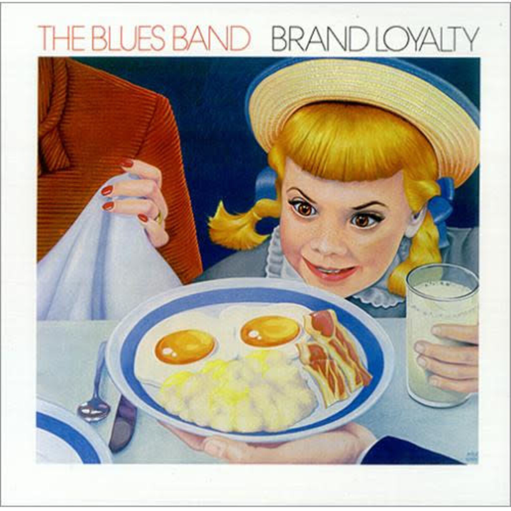 [Vintage Vinyl] Blues Band - Brand Loyalty