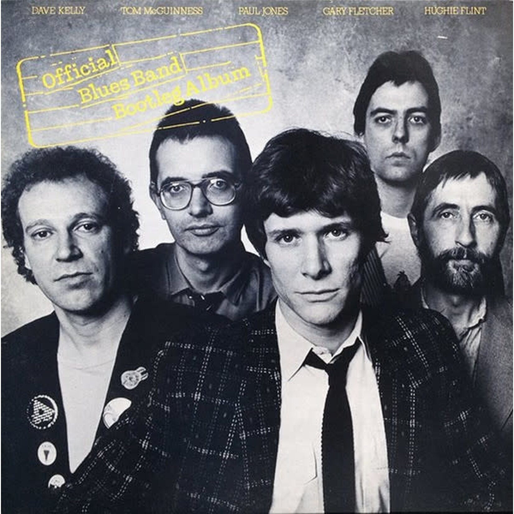 [Vintage Vinyl] Blues Band - Official Blues Band Bootleg Album