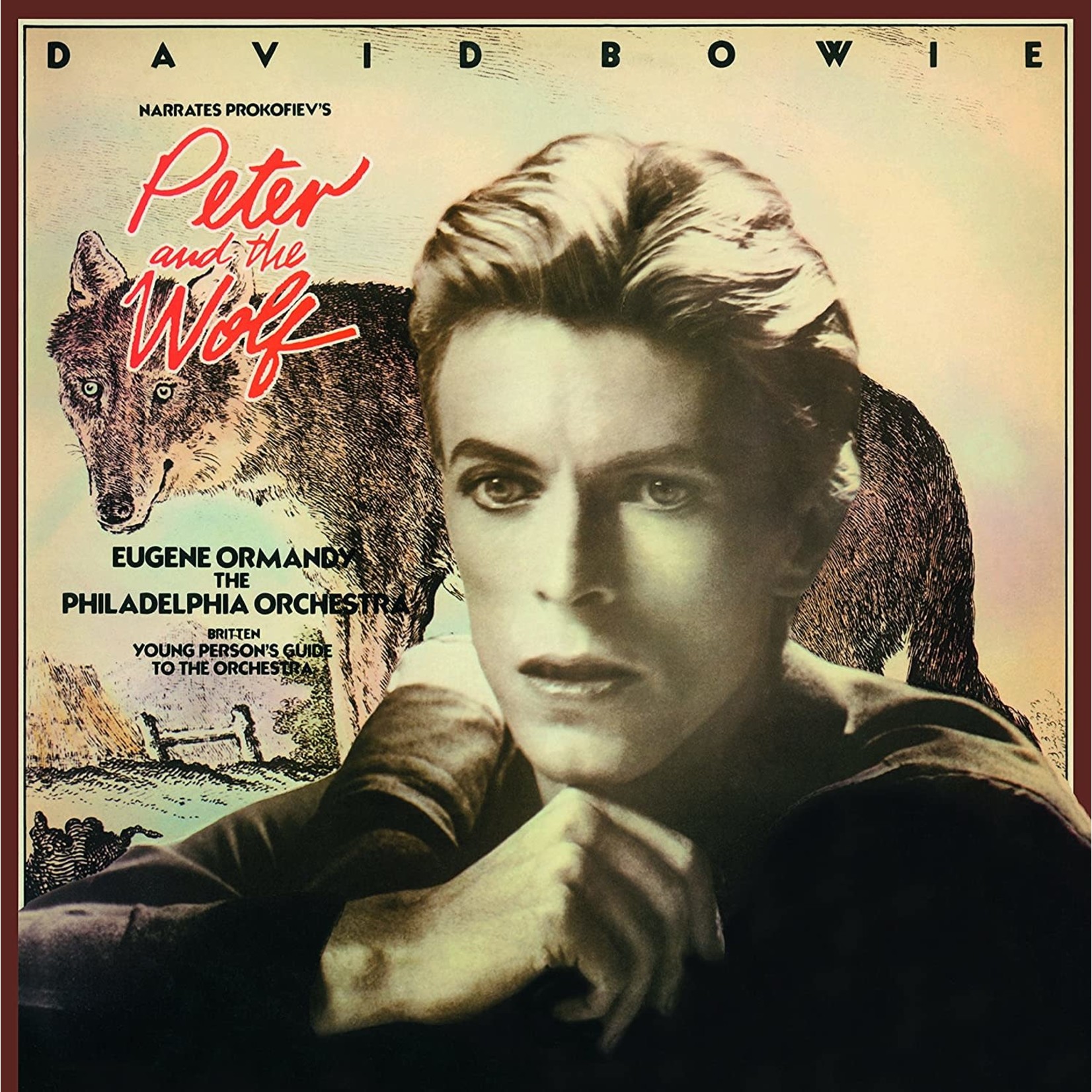 [Vintage] David Bowie - Narrates Peter & the Wolf (black or green vinyl)