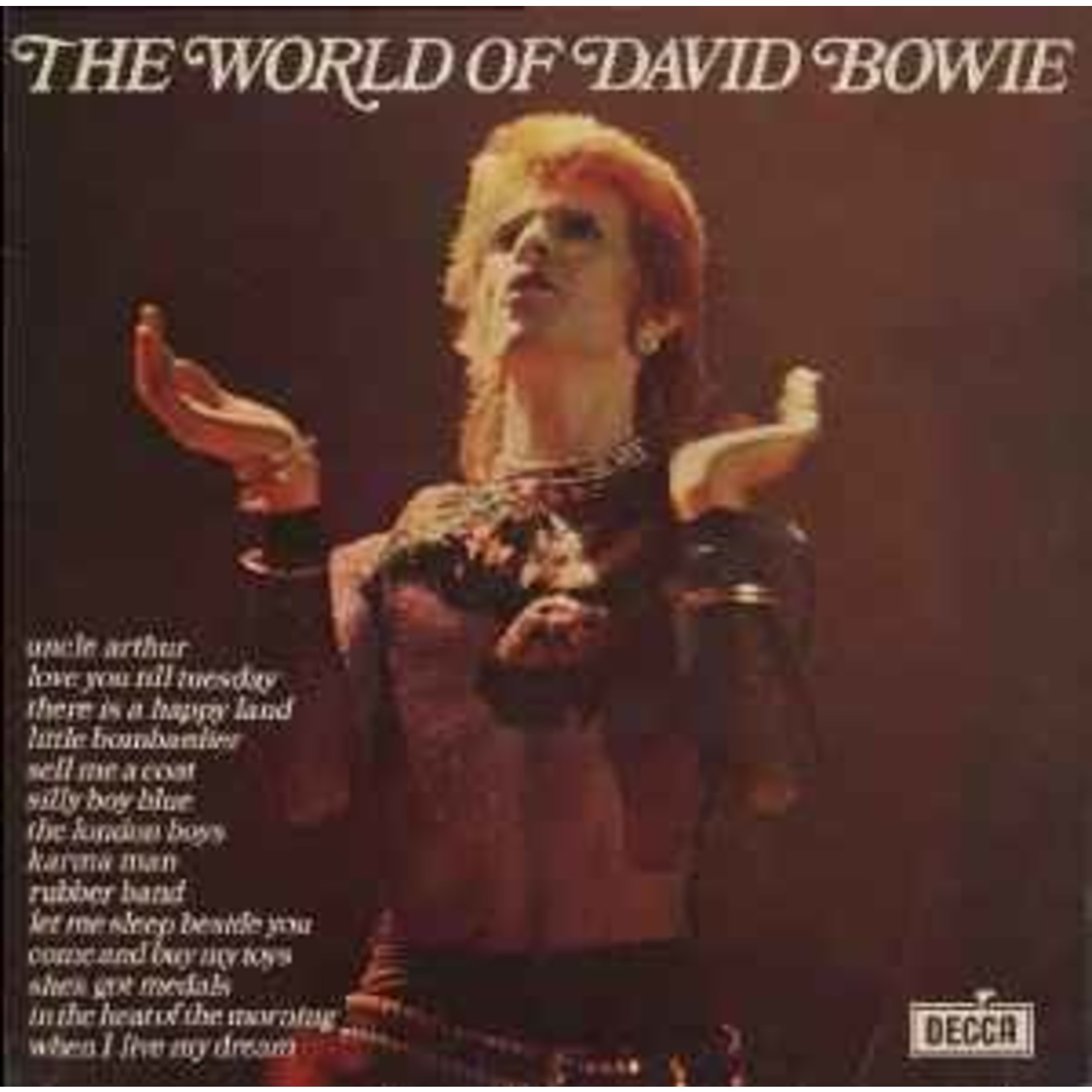 [Vintage Vinyl] David Bowie - World of