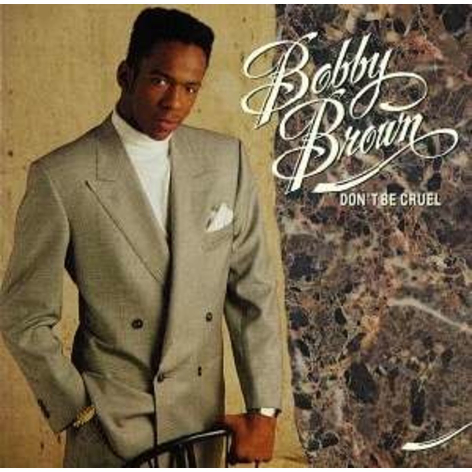 [Vintage Vinyl] Bobby Brown - Don't Be Cruel