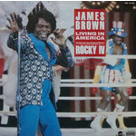 [Vintage] James Brown - Living in America (12", soundtrack, Rocky IV)
