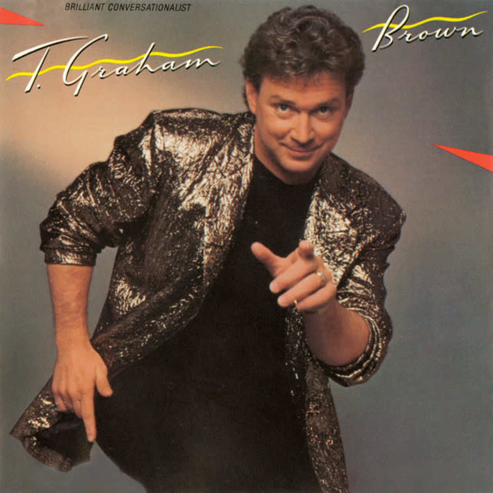 [Vintage Vinyl] T. Graham Brown - Brilliant Conversationalist
