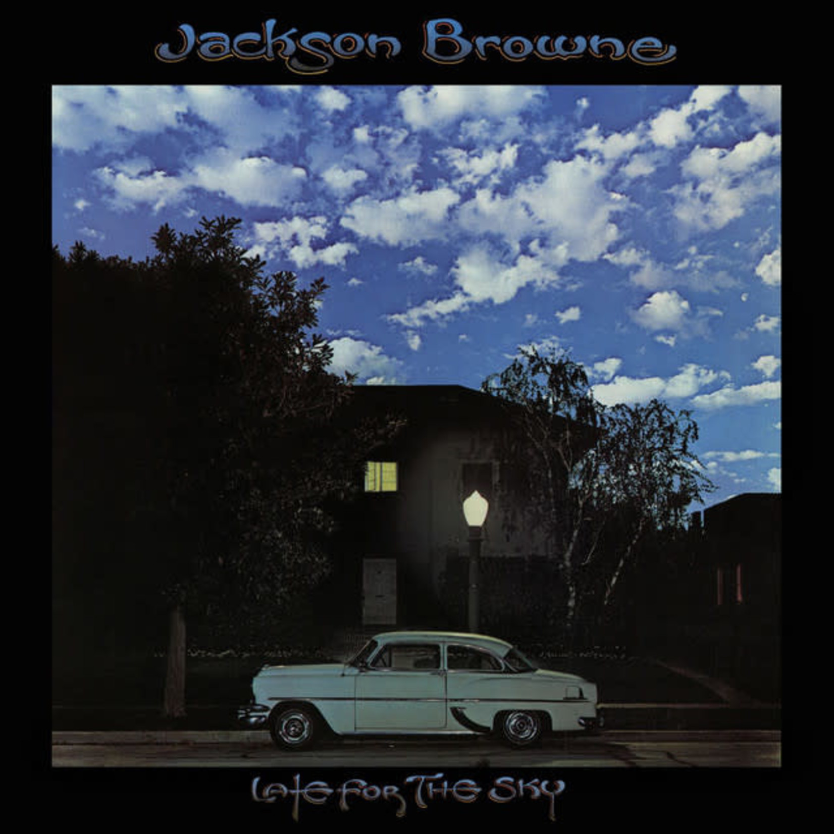 [Vintage Vinyl] Jackson Browne - Late for the Sky