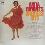 [Vintage Vinyl] Bryant. Anita - Greatest Hits