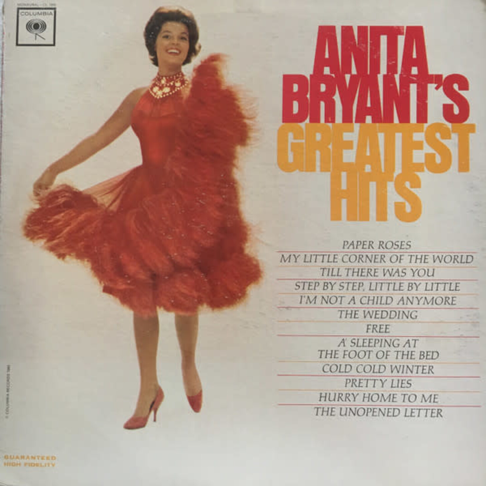 [Vintage] Bryant. Anita - Greatest Hits