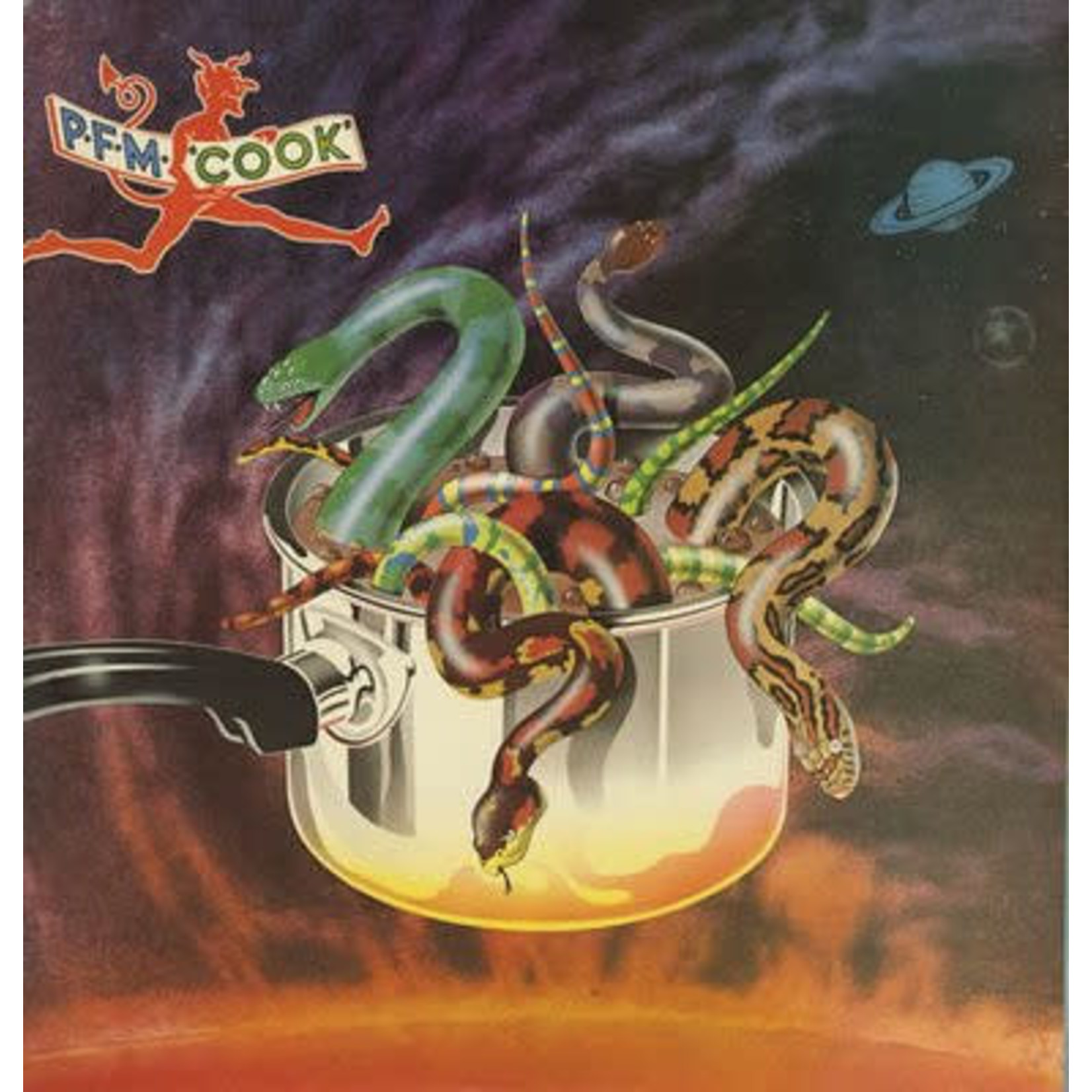 [Vintage] Premia Forneria Marconi [P.F.M.] -