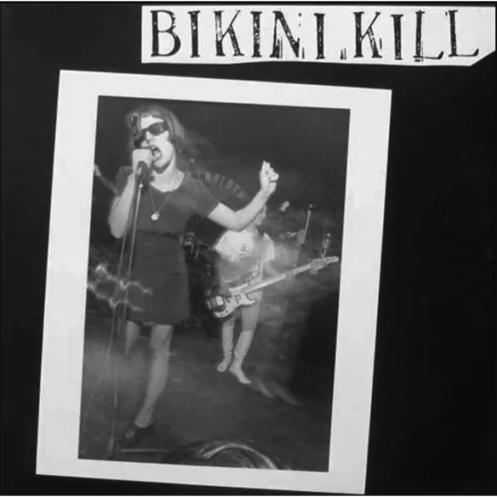 [New] Bikini Kill - Bikini Kill (12"EP)