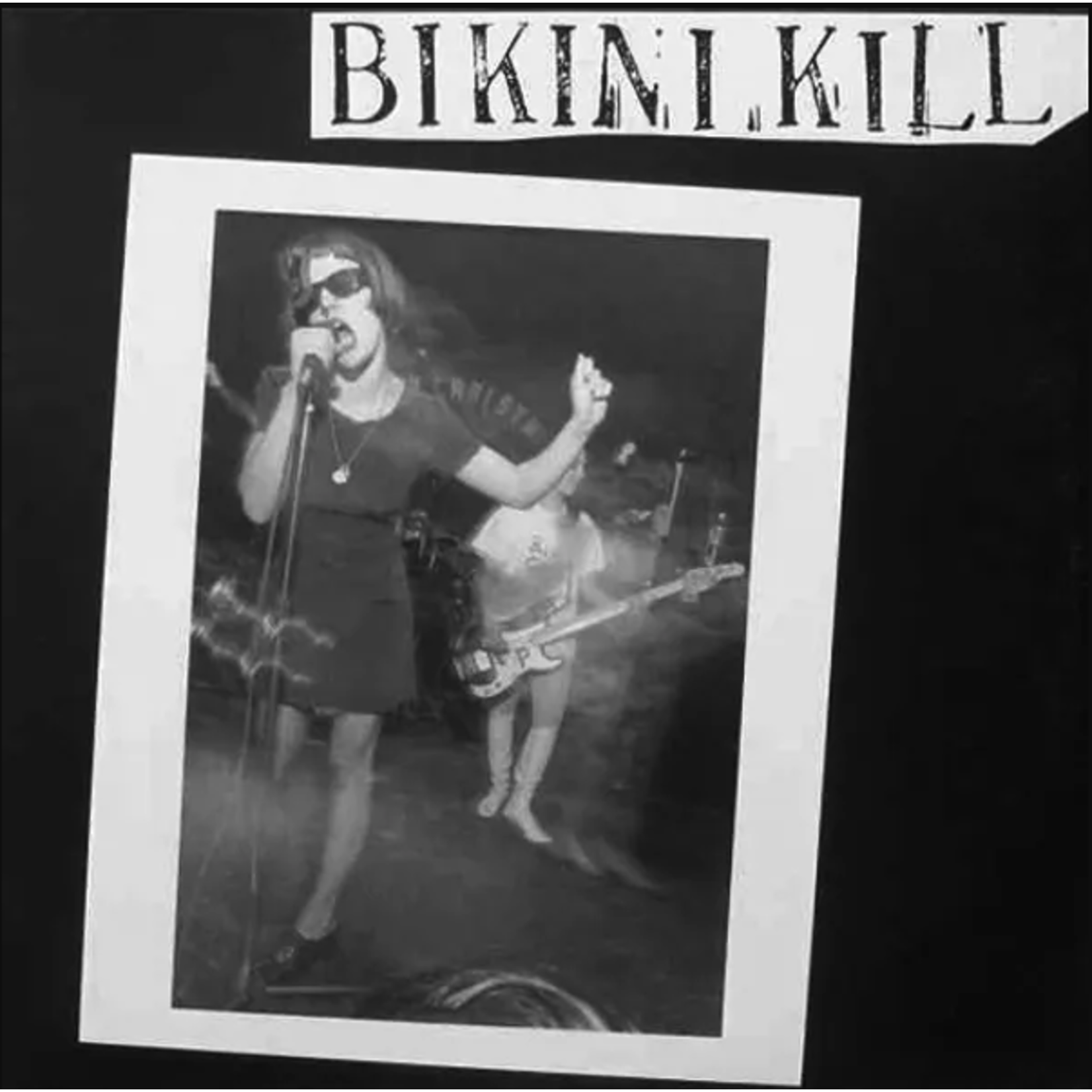 [New Vinyl] Bikini Kill - Bikini Kill (12"EP)