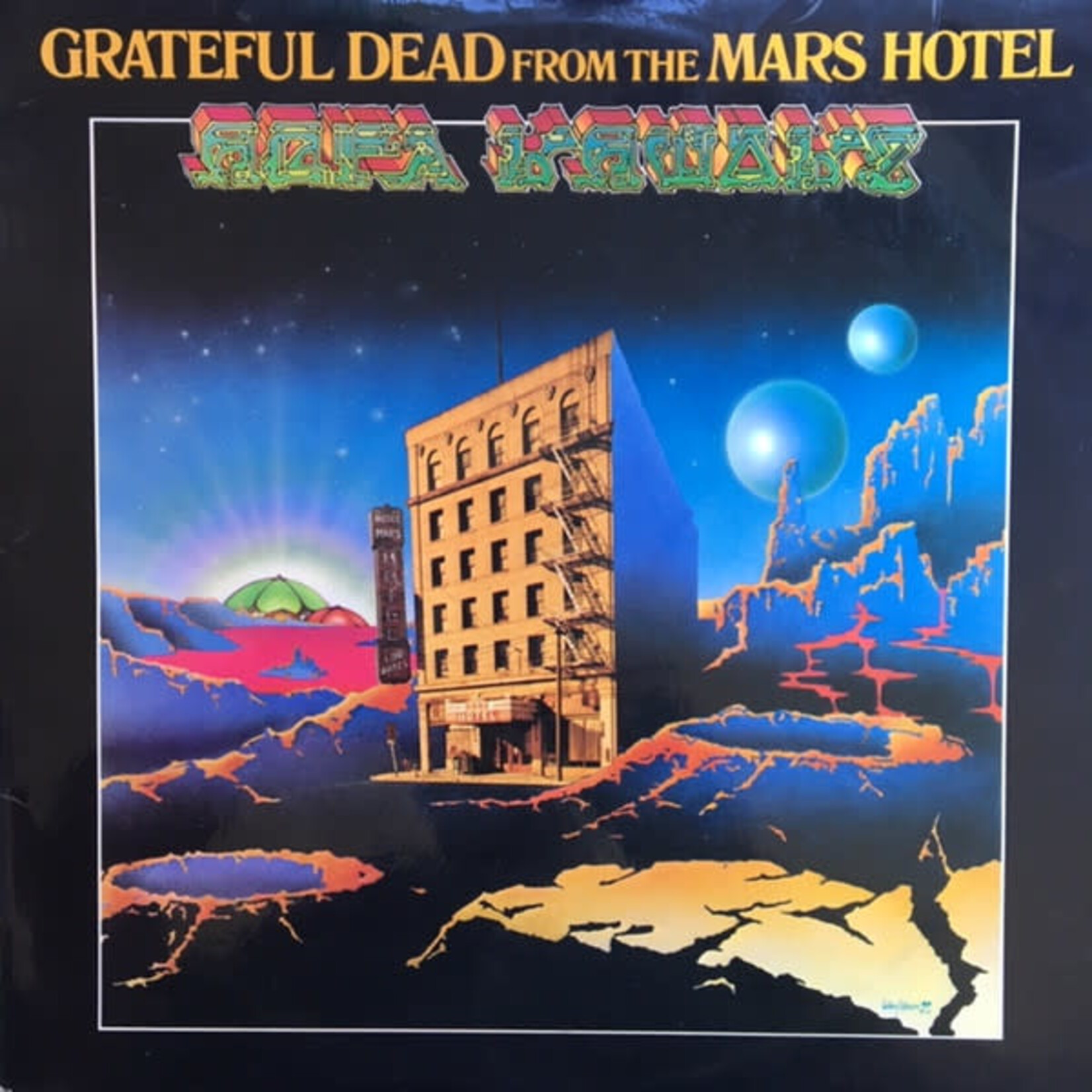 [Vintage Vinyl] Grateful Dead - From the Mars Hotel