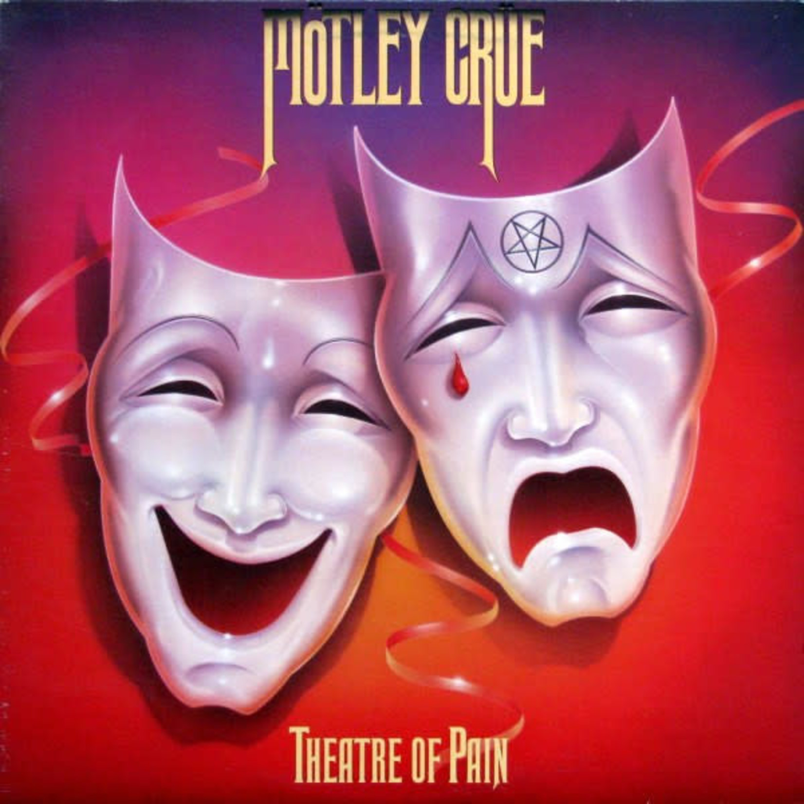 [Vintage Vinyl] Motley Crue - Theatre of Pain