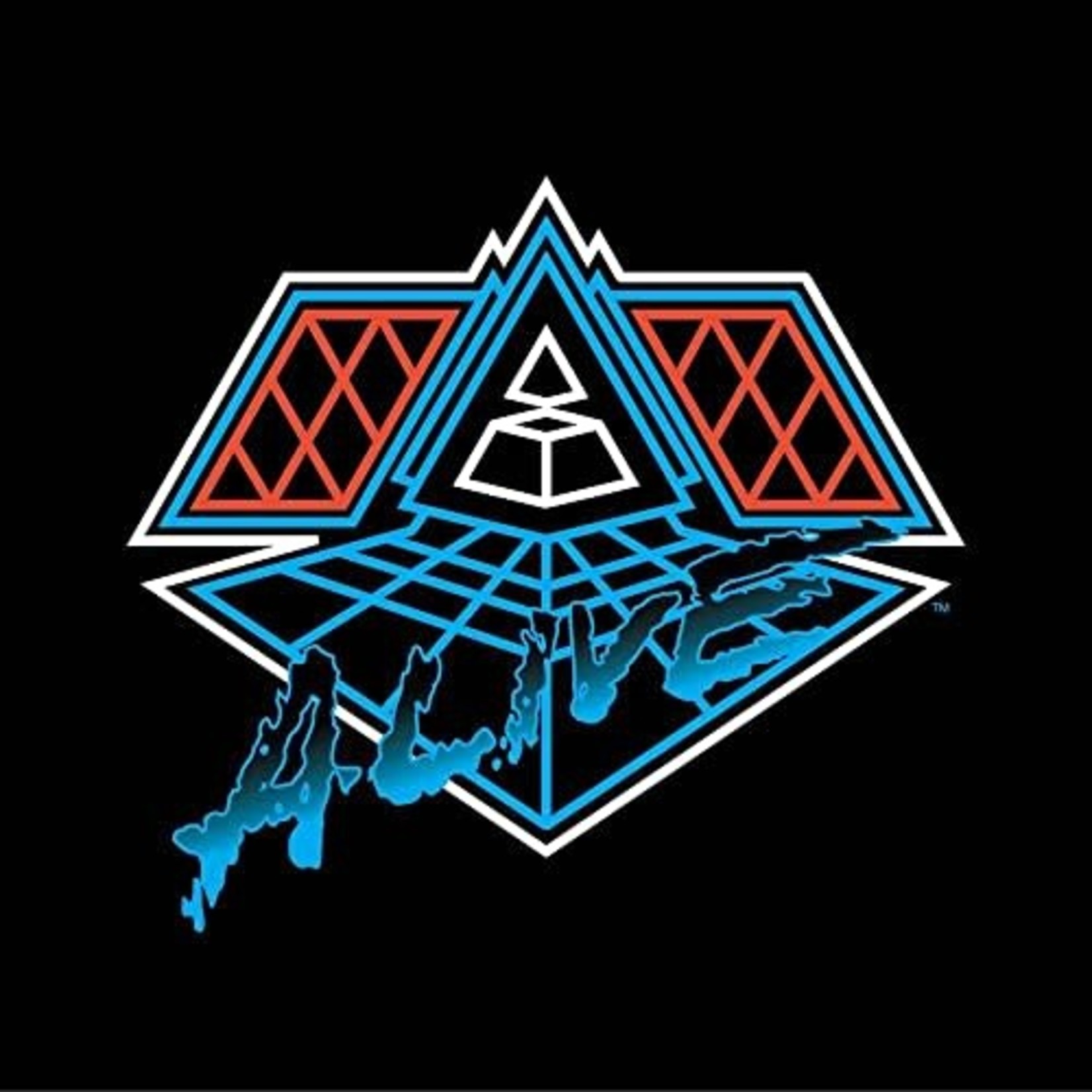 [New] Daft Punk - Alive 2007 (2LP)