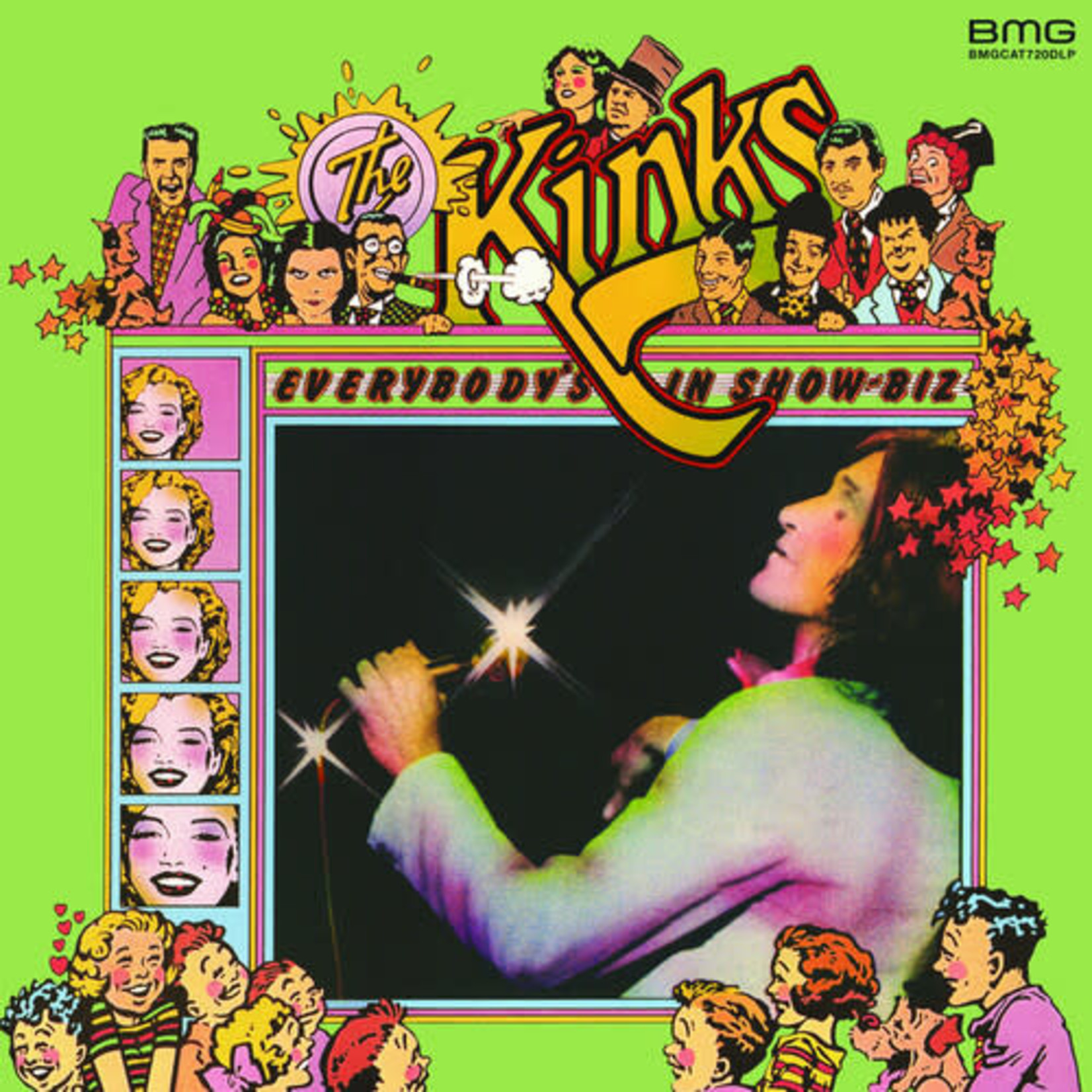 [New] Kinks - Everybody's in Show-Biz (2LP, 50th Anniversary, 2022 standalone remaster)