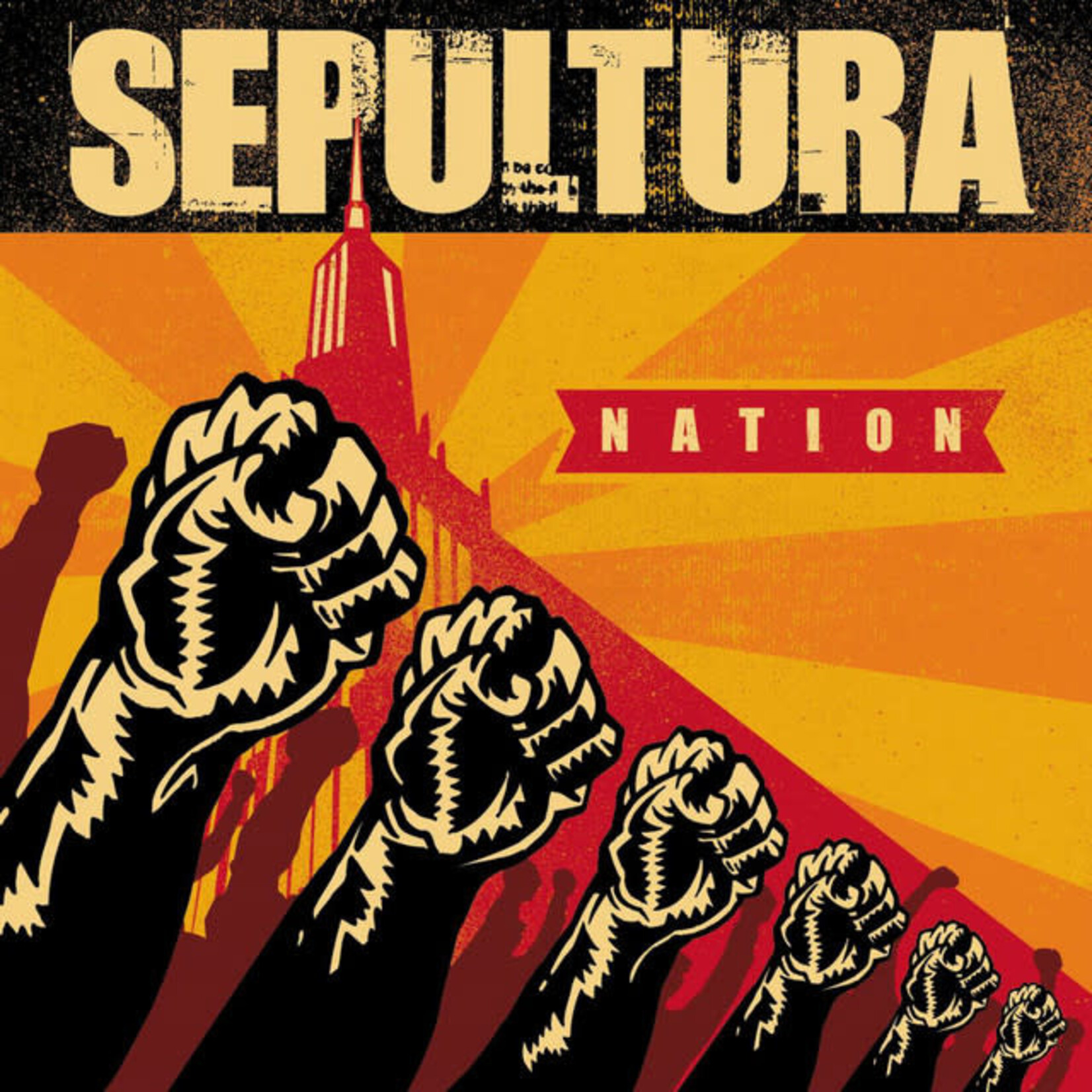 [New Vinyl] Sepultura - Nation (2LP, 180g, half-speed master)