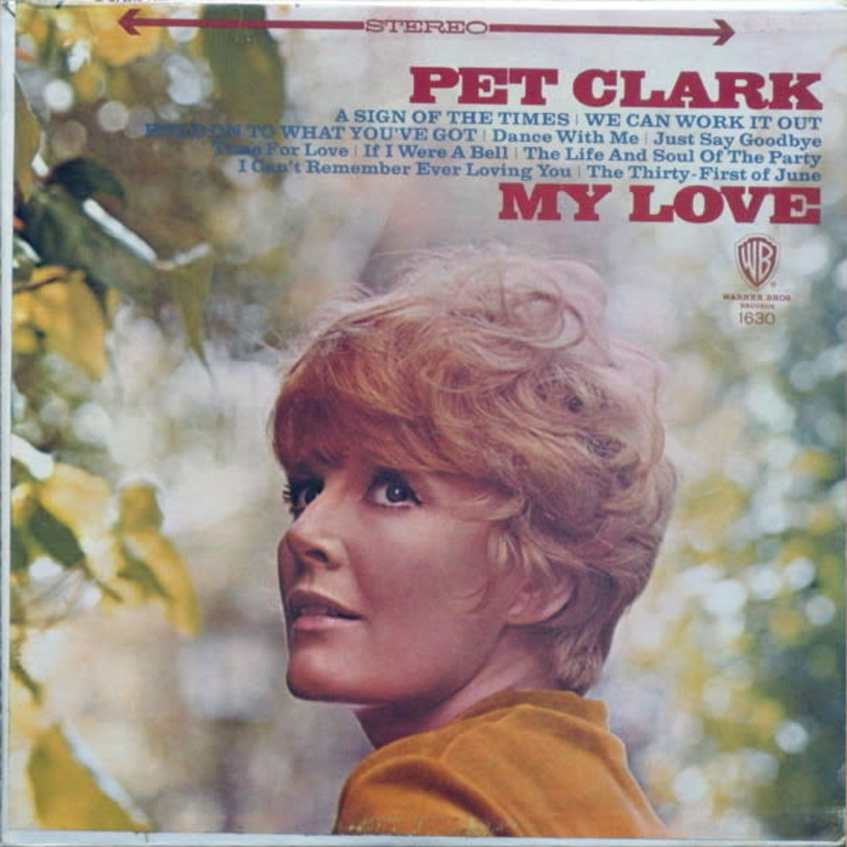 [Vintage Vinyl] Petula Clark - A Sign of the Times/My Love