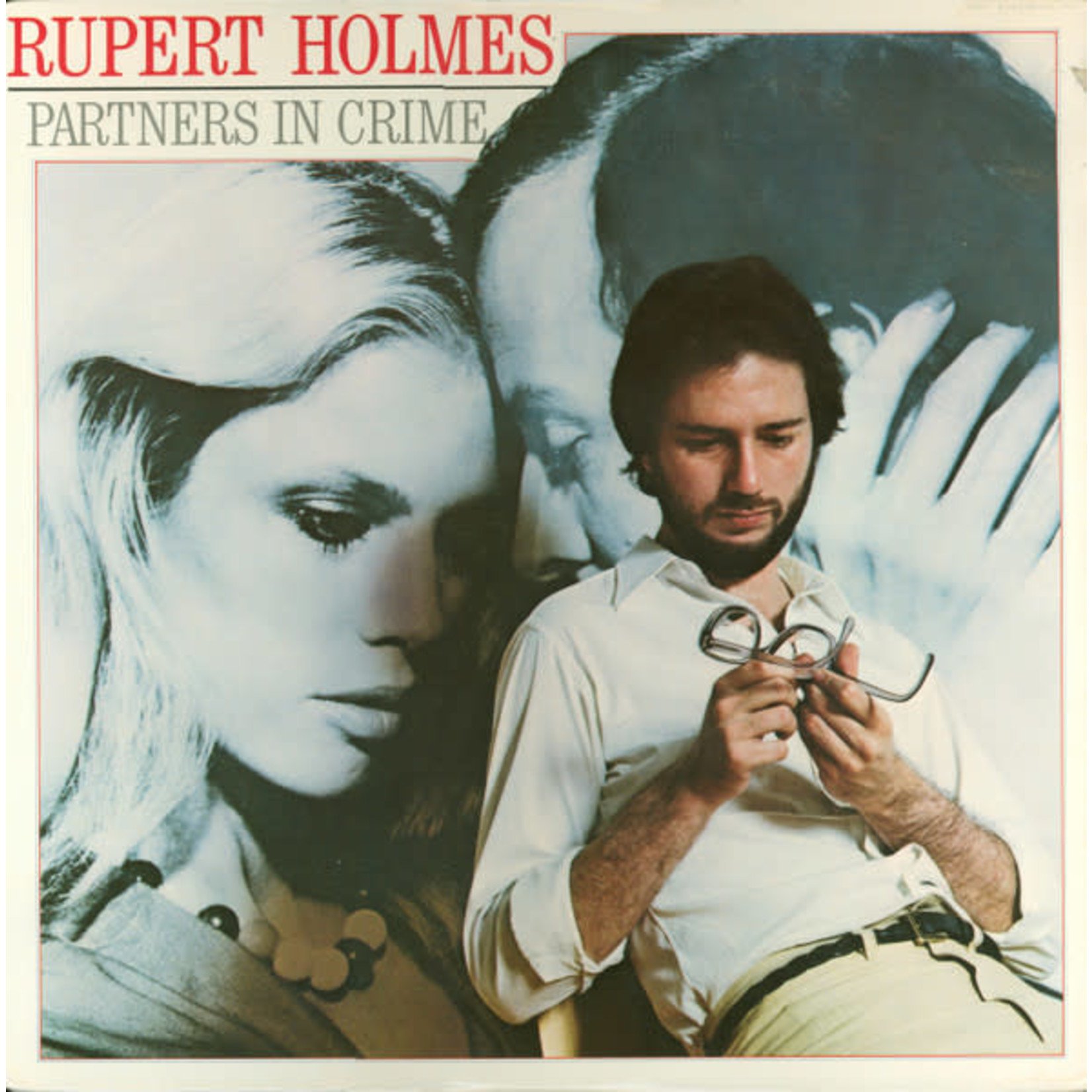 [Vintage] Rupert Holmes - Partners in Crime (LP, "Pina Colada Song")