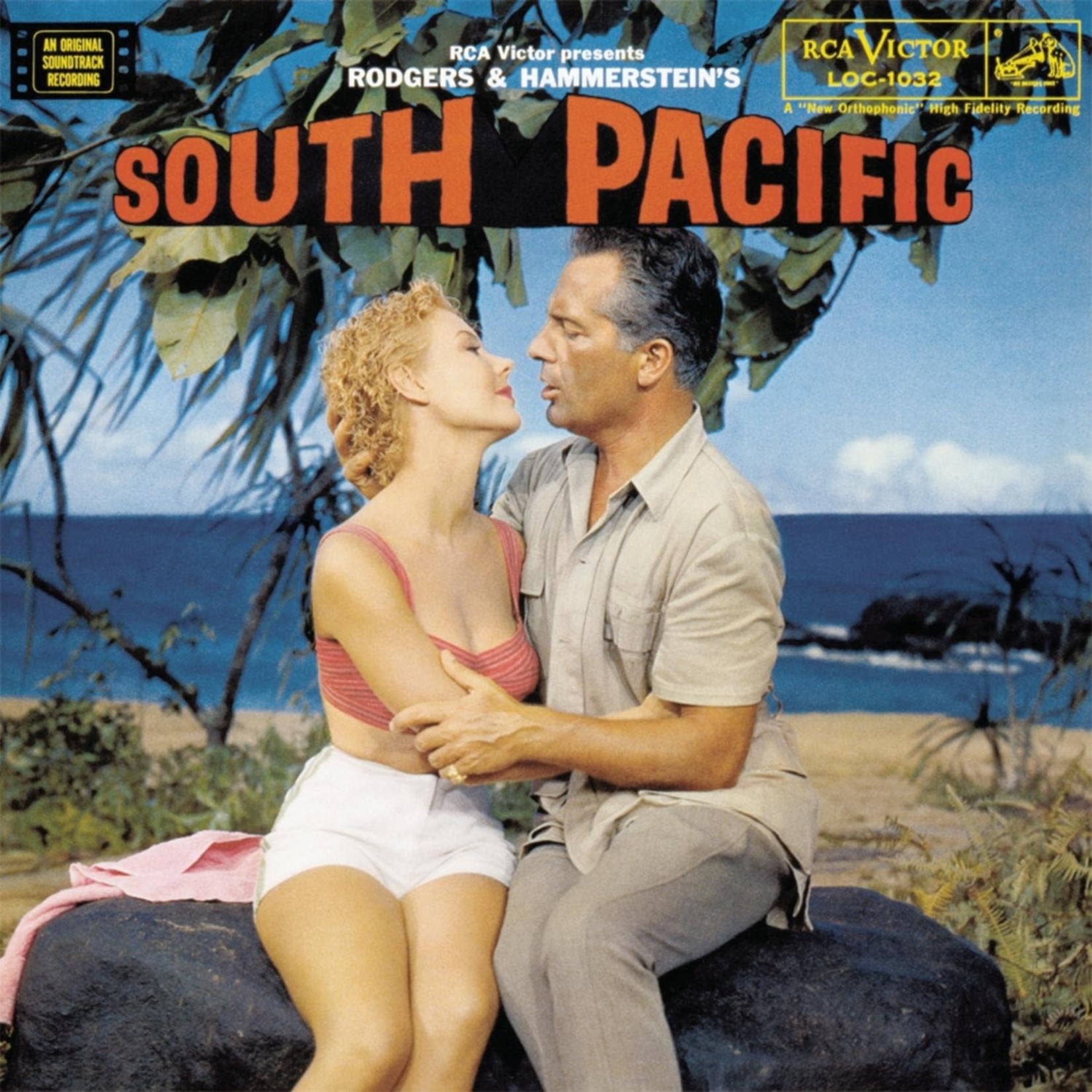 [Vintage Vinyl] Original Cast (Rodgers & Hammerstein) - South Pacific (soundtrack, film)