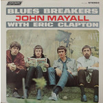 [Vintage Vinyl] John Mayall w/ Eric Clapton - Blues Breakers (Beano cover, reissue)