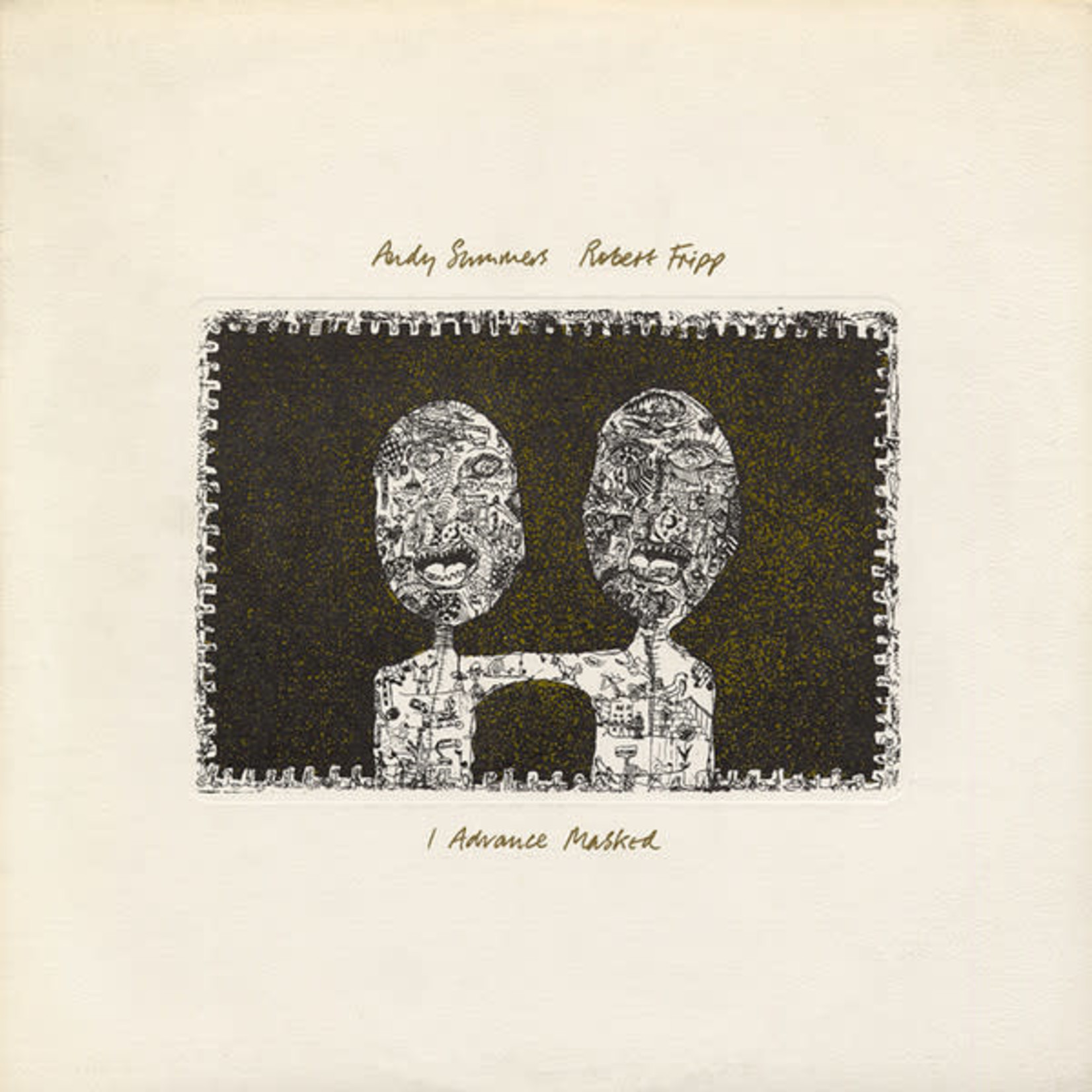 [Vintage Vinyl] Andy Summers & Robert Fripp - I Advance Masked