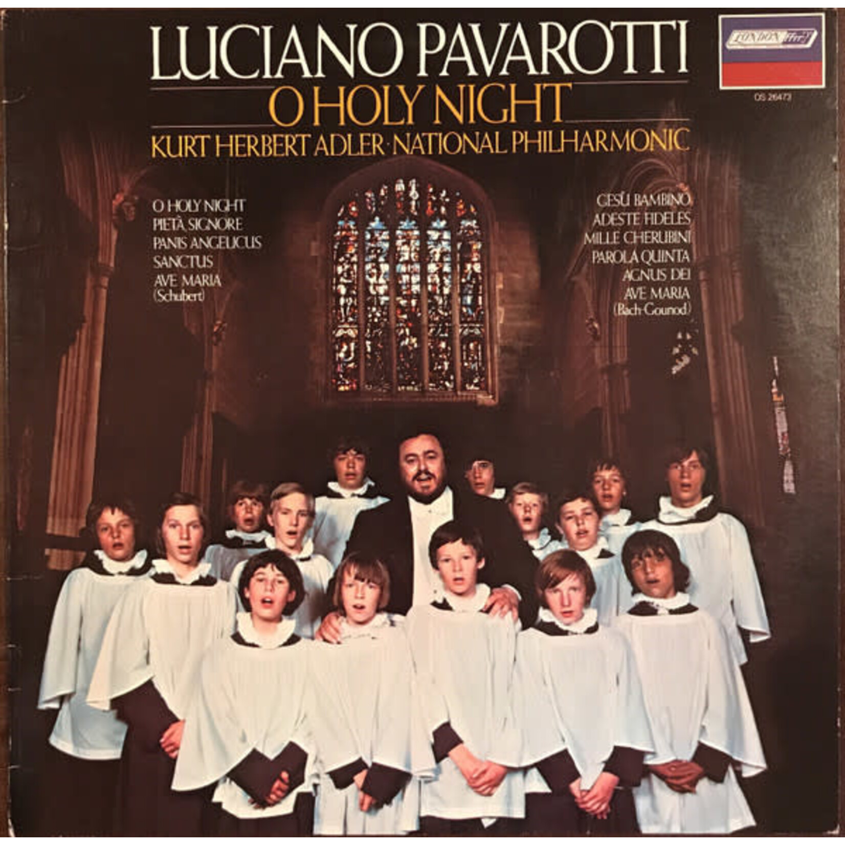 Luciano Pavarotti - O Holy Night