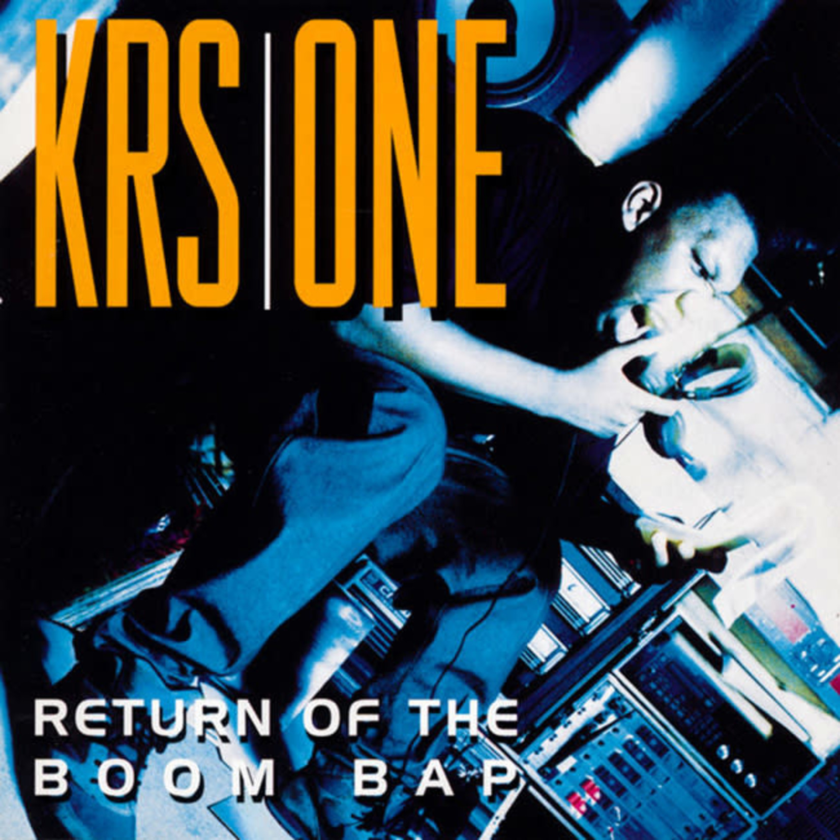 [New Vinyl] KRS-One - Return of the Boom Bap (2LP)