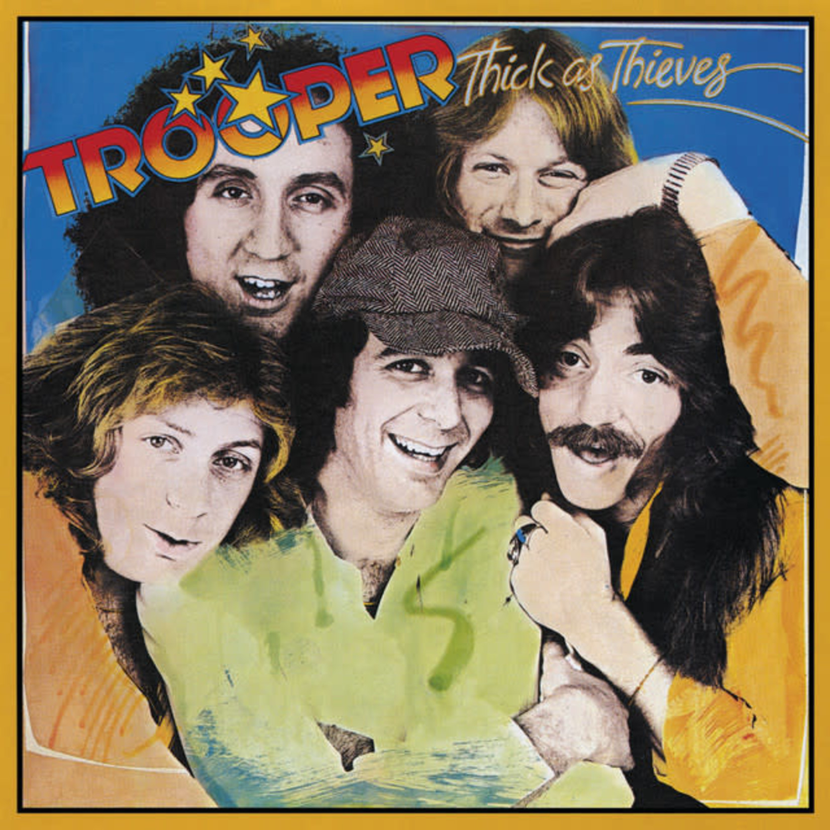 [Vintage Vinyl] Trooper - Thick As Thieves (black or yellow wax)