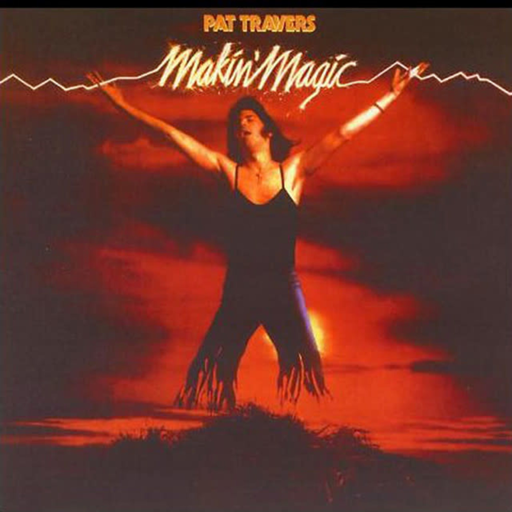 [Vintage Vinyl] Pat Travers - Makin' Magic