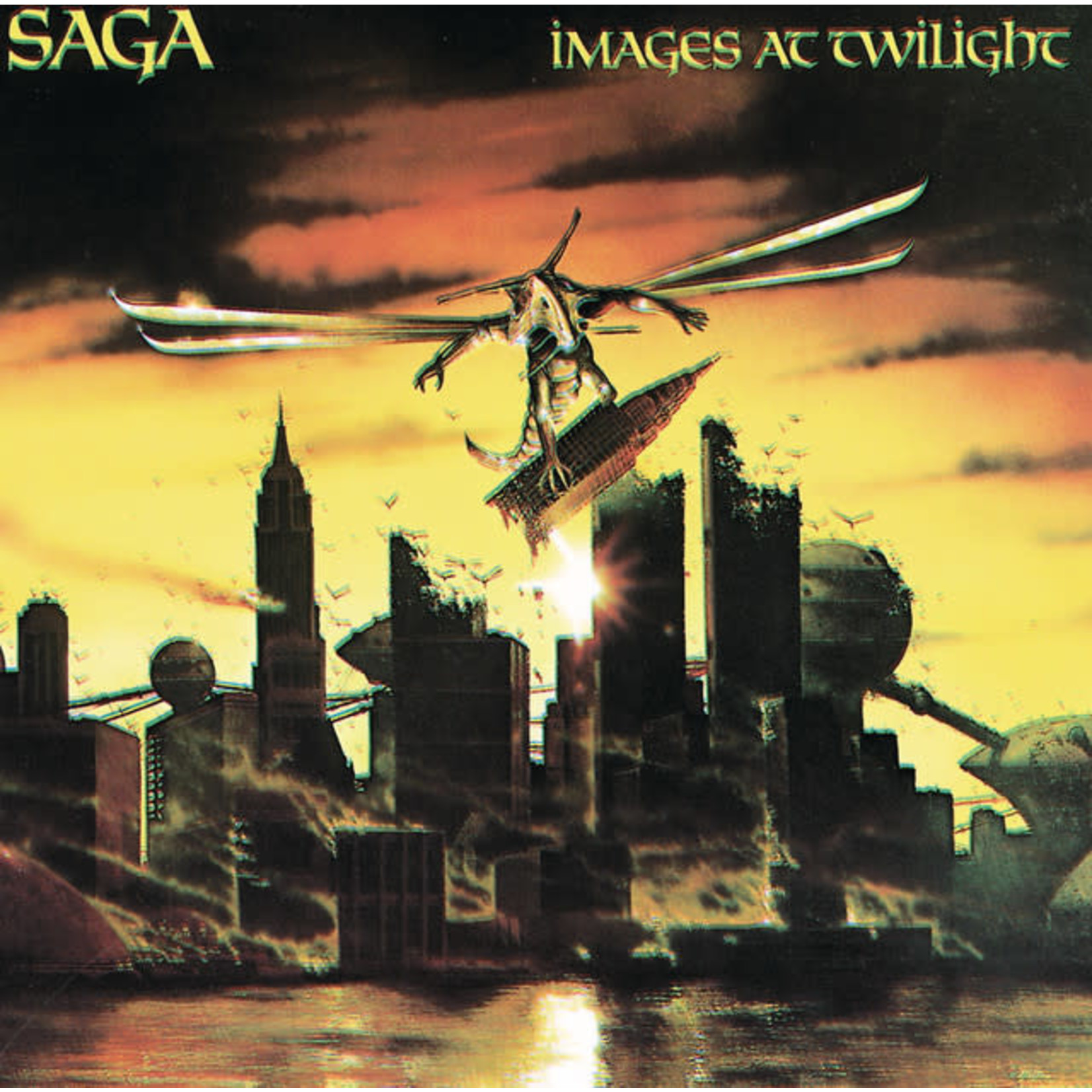 [Vintage Vinyl] Saga - Images at Twilight