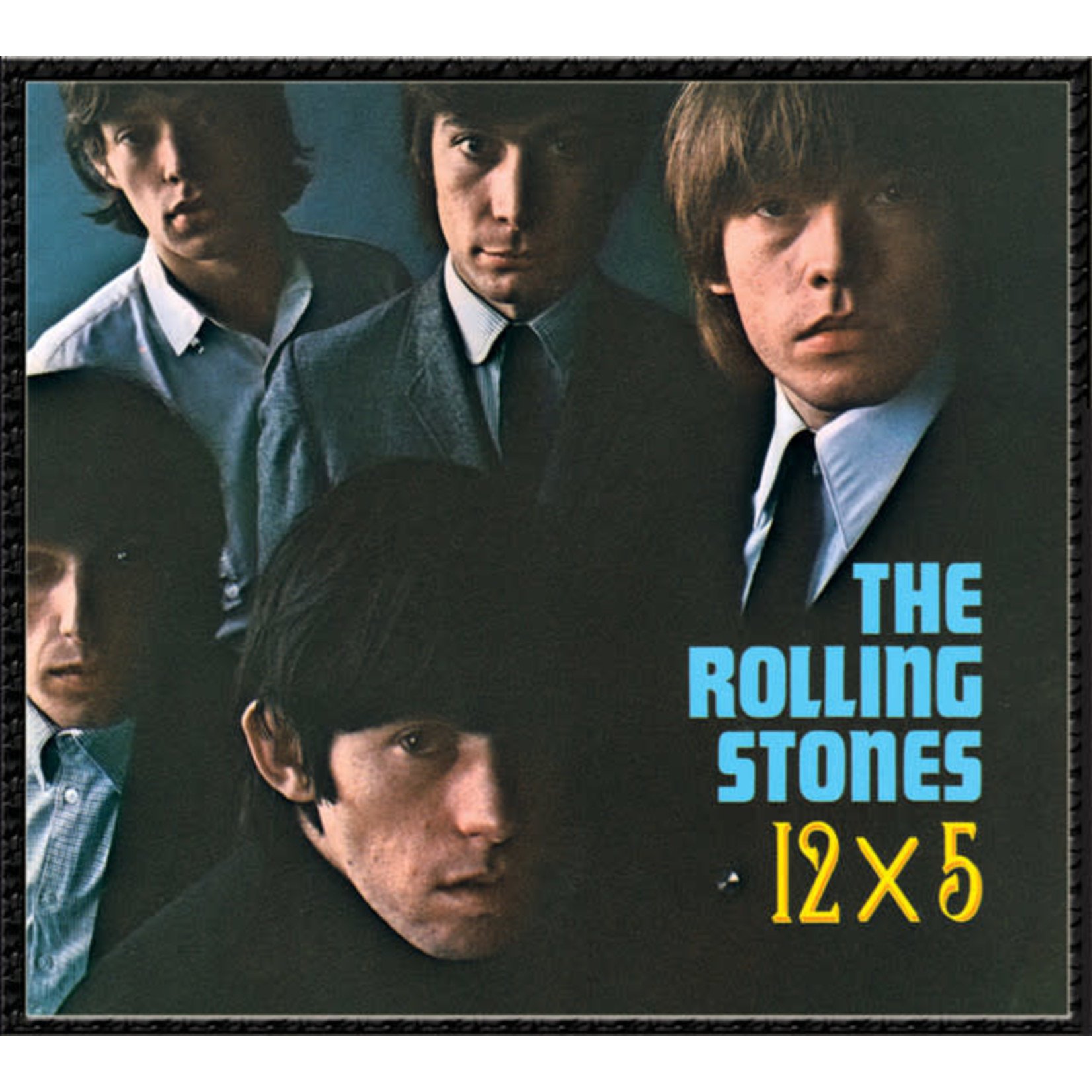 [Vintage] Rolling Stones - 12X5 (reissue)