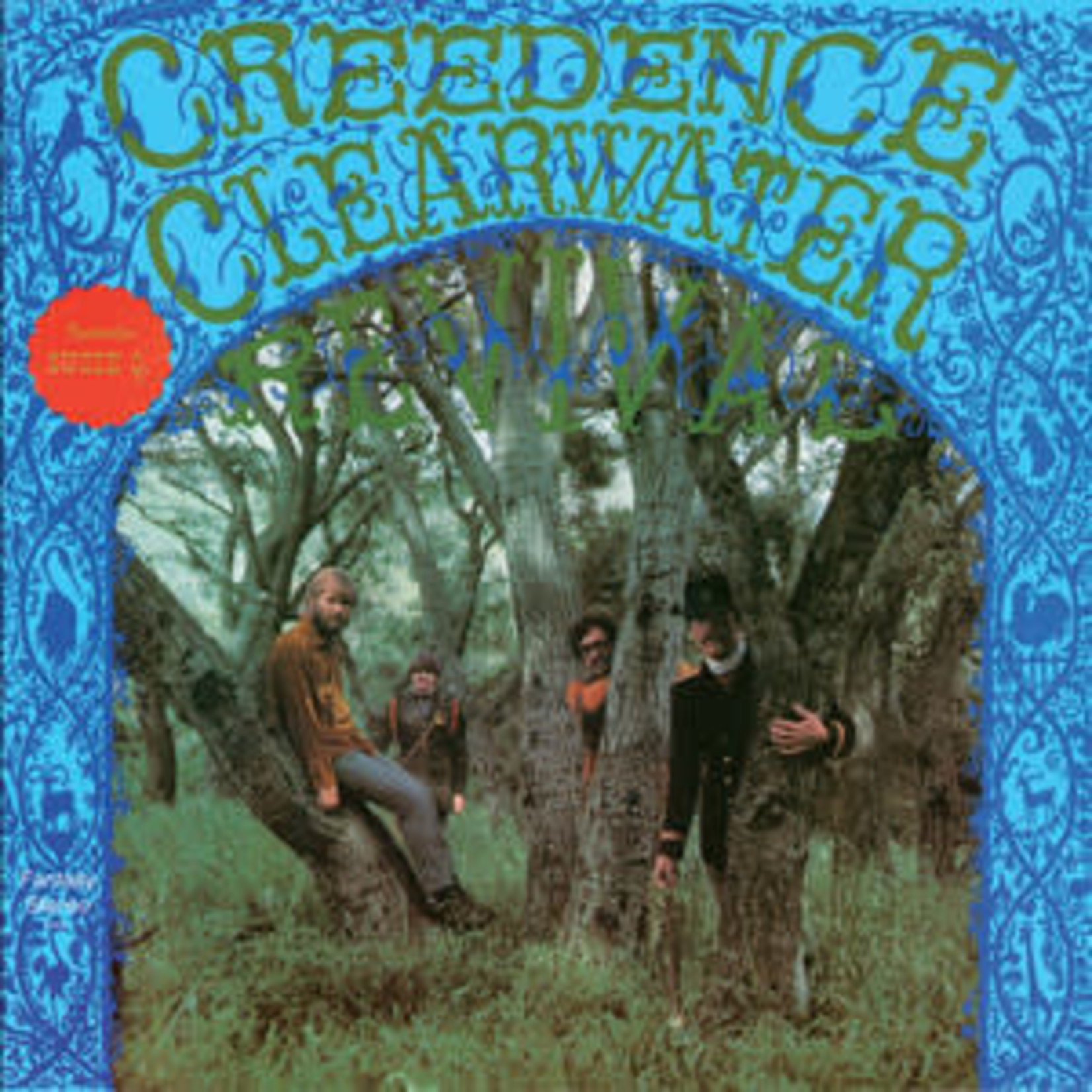 [Vintage Vinyl] Creedence Clearwater Revival - self-titled (reissue)