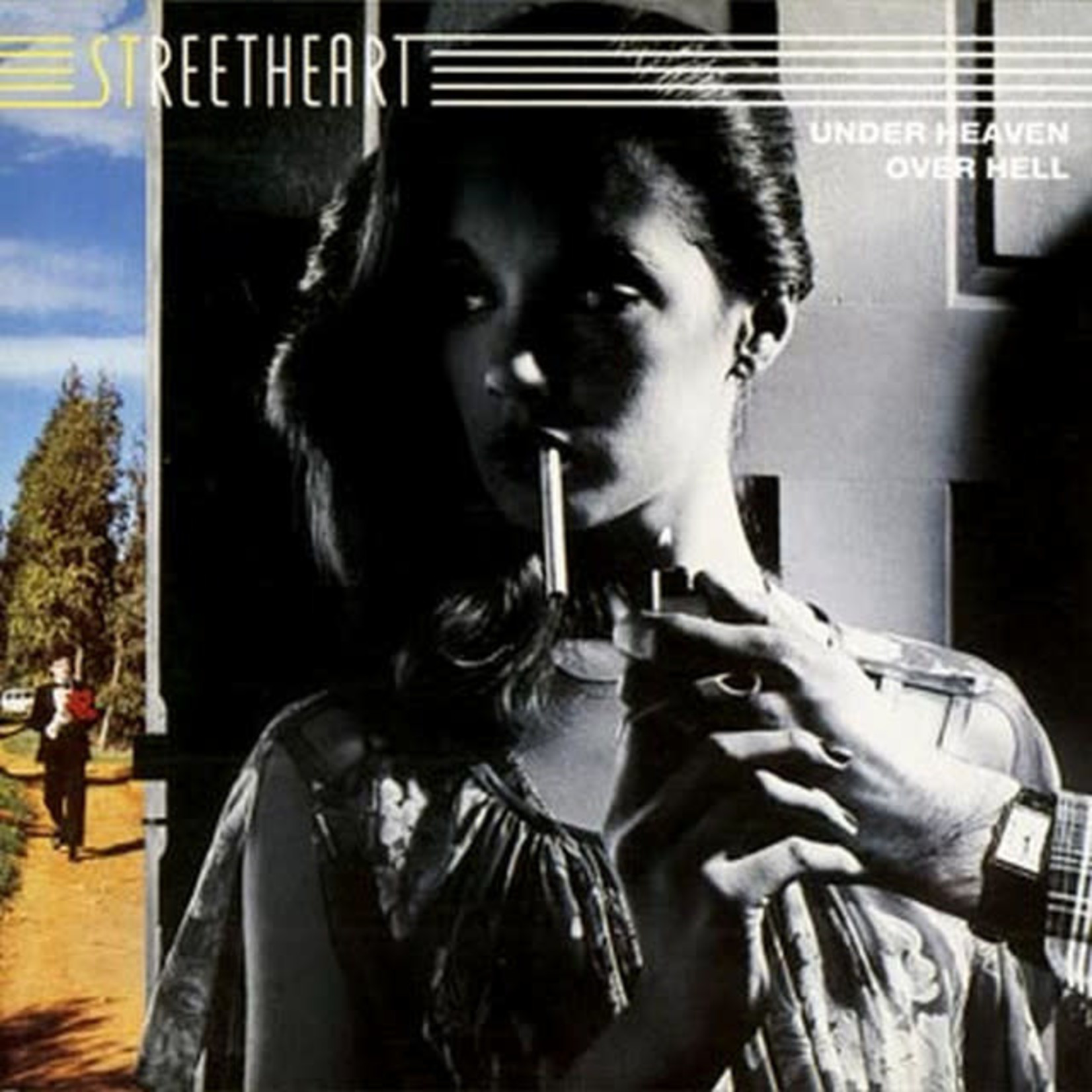 [Vintage Vinyl] Streetheart - Under Heaven Over Hell