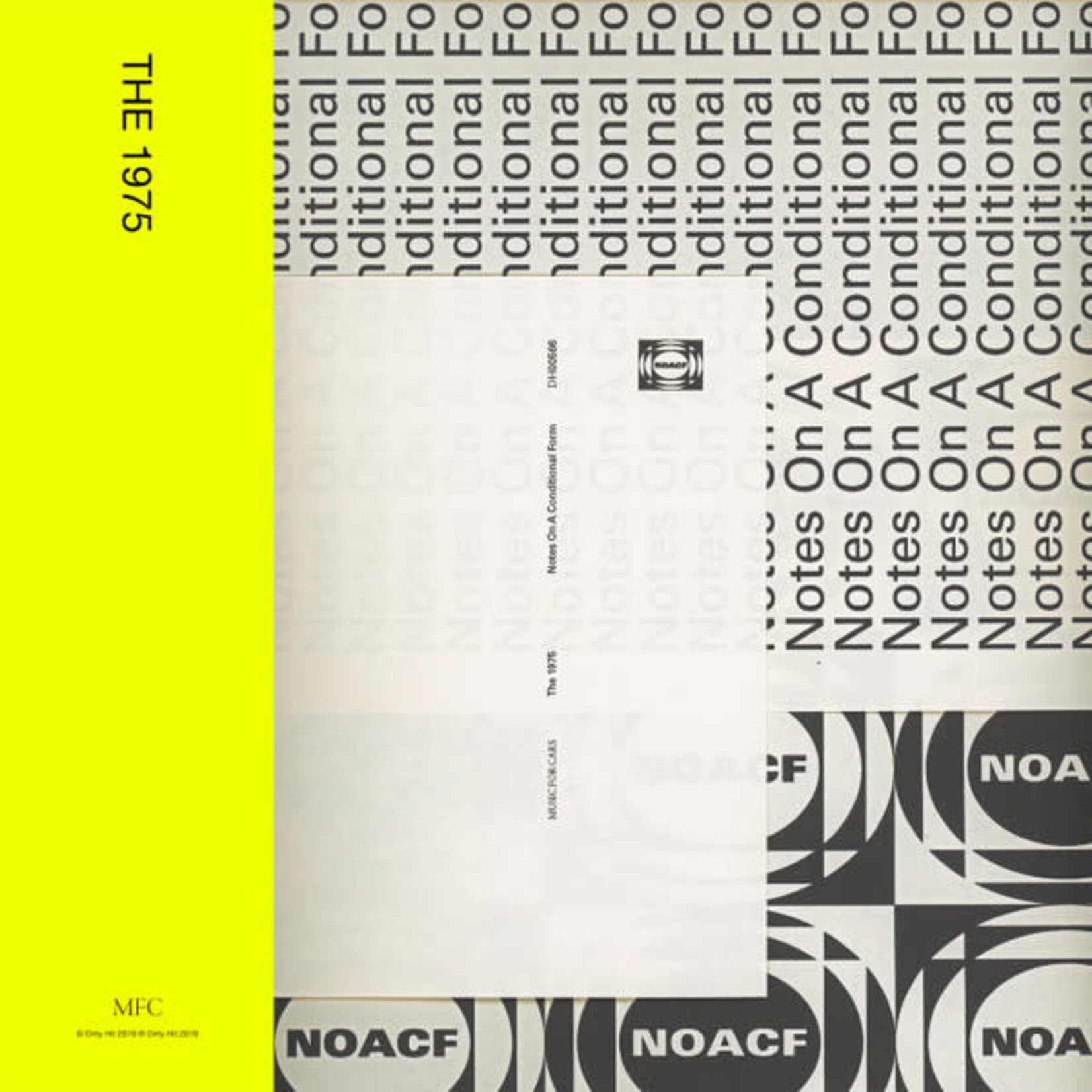 [New] 1975 - Notes On a Conditional Form (2LP, clear vinyl)