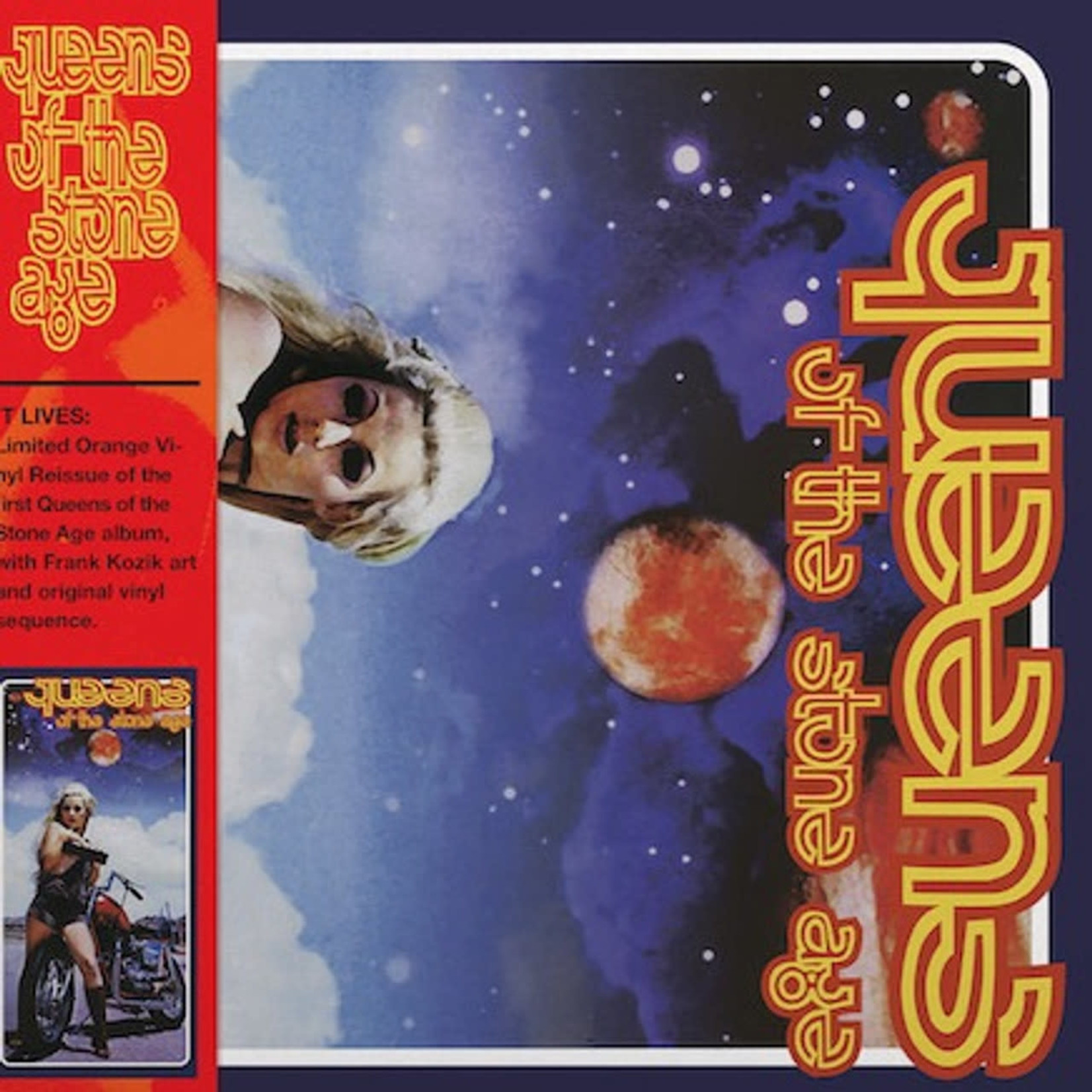 [New Vinyl] Queens of the Stone Age - Queens of the Stone Age (re-issue)