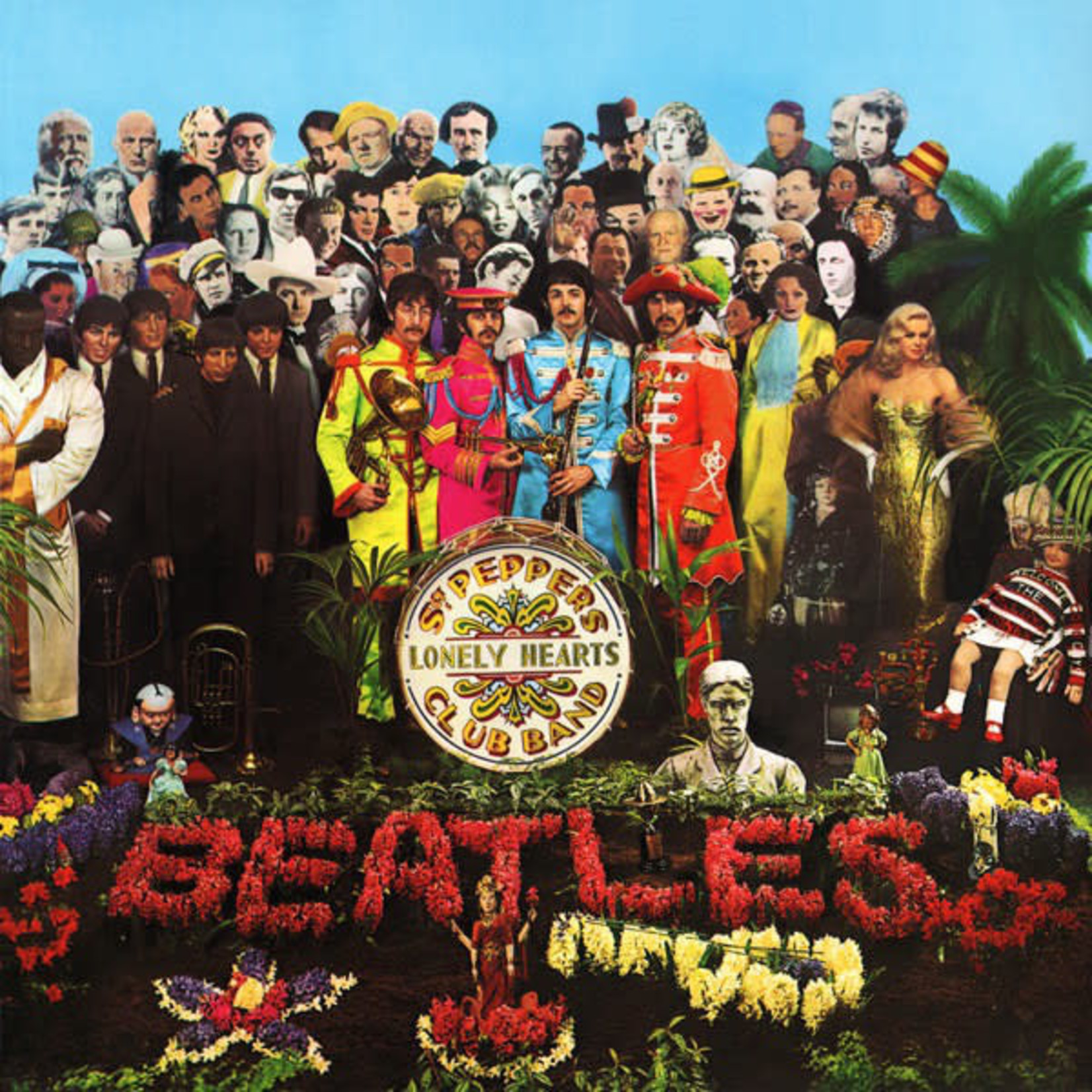 [Vintage] Beatles - Sgt. Pepper's Lonely Hearts Club Band (reissue, with insert)
