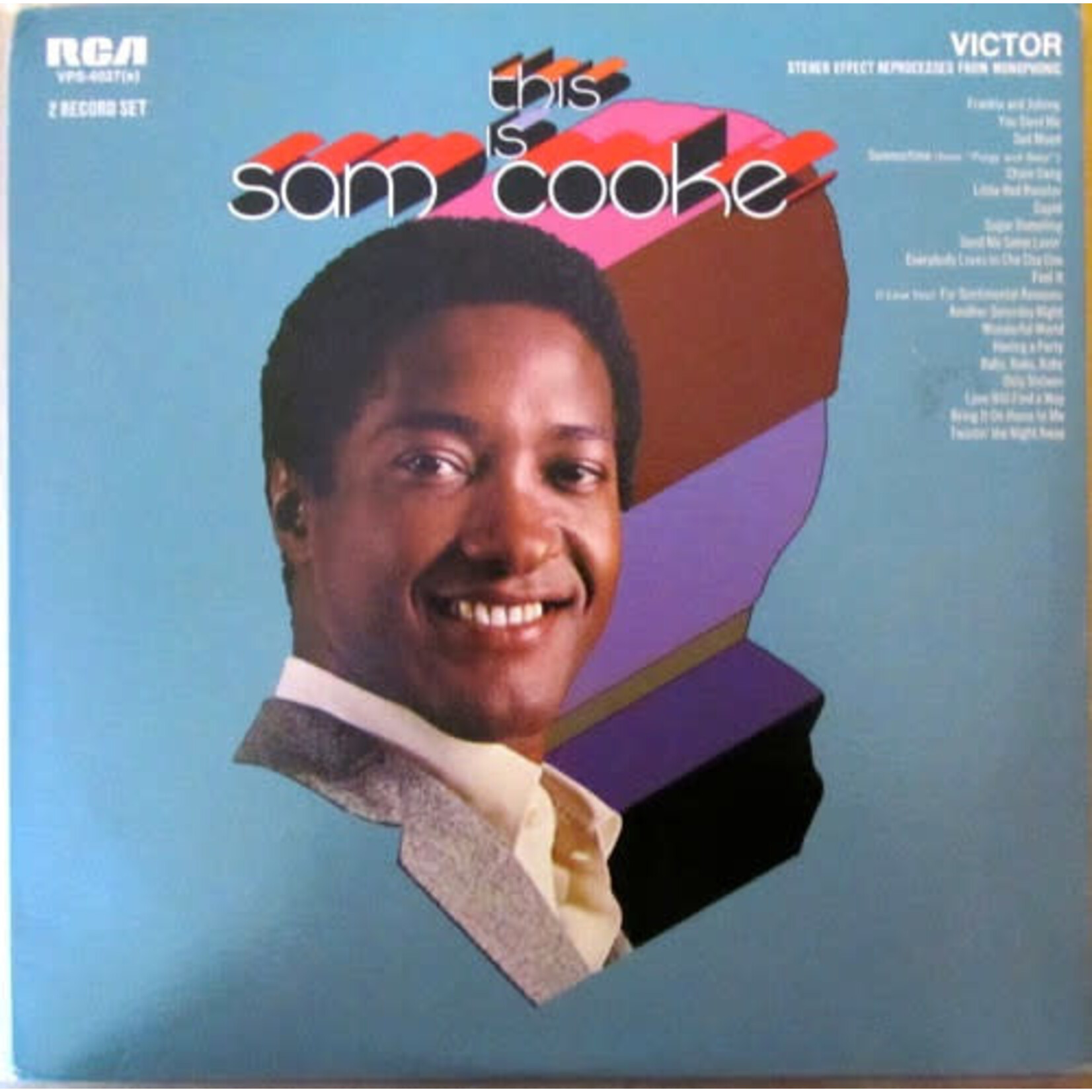 [Vintage] Sam Cooke - This Is (2LP)