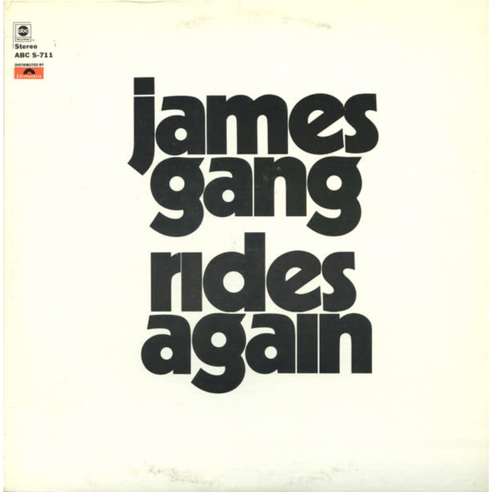 [Vintage] James Gang - Rides Again