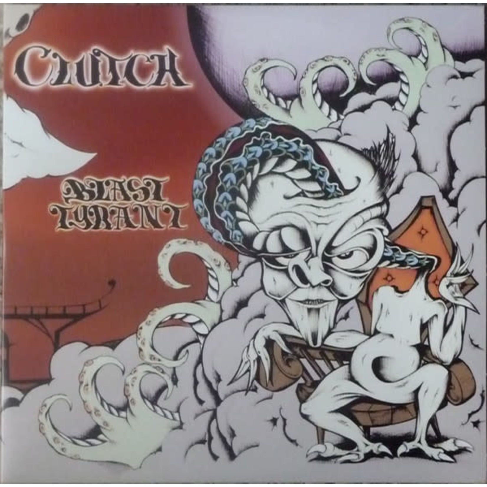 [New Vinyl] Clutch - Blast Tyrant (deluxe edition)