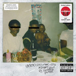 [New] Kendrick Lamar - good kid, m.A.A.d city (2LP, 10th Anniversary, apple opaque vinyl, limited edition)