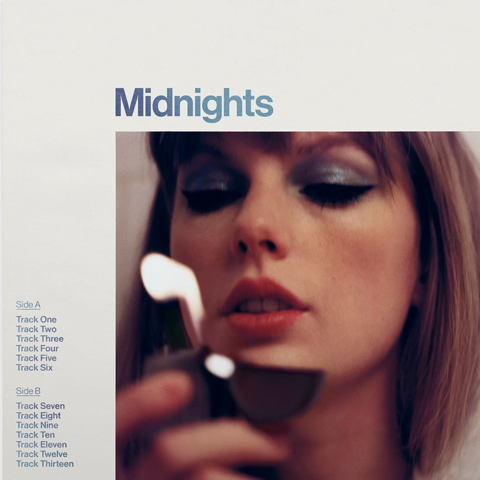 [New] Taylor Swift - Midnights (Moonstone Blue Marbled vinyl)