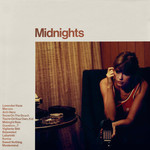 [New] Taylor Swift - Midnights (blood moon orange marbled vinyl)