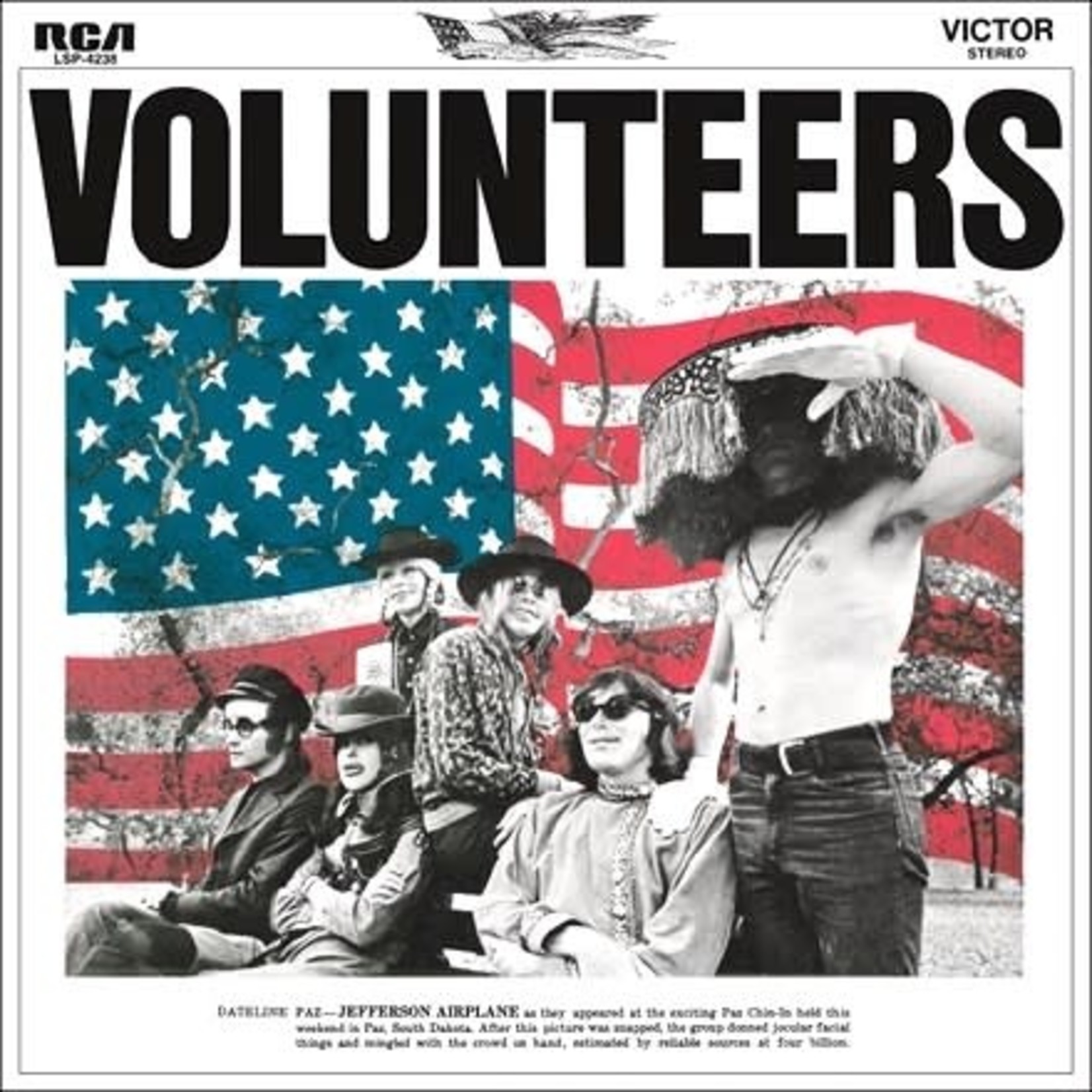 [Vintage Vinyl] Jefferson Airplane - Volunteers