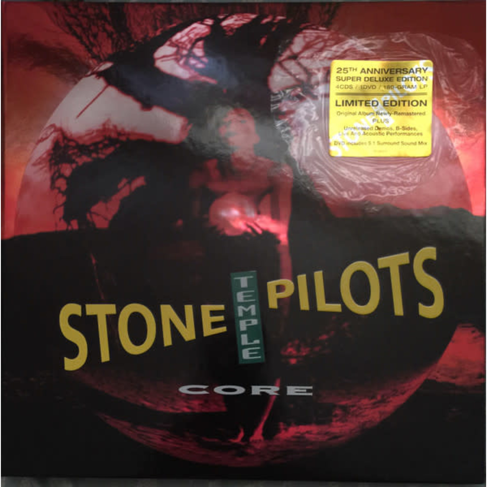 [New] Stone Temple Pilots - Core (LP+CD+box, 25th Anniversary Edition)
