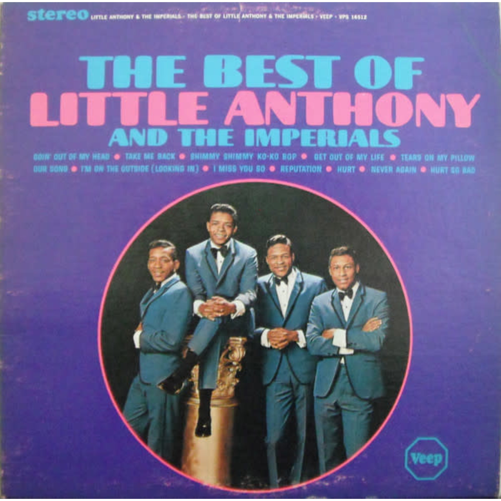 Little Anthony: The Best of... [VINTAGE]