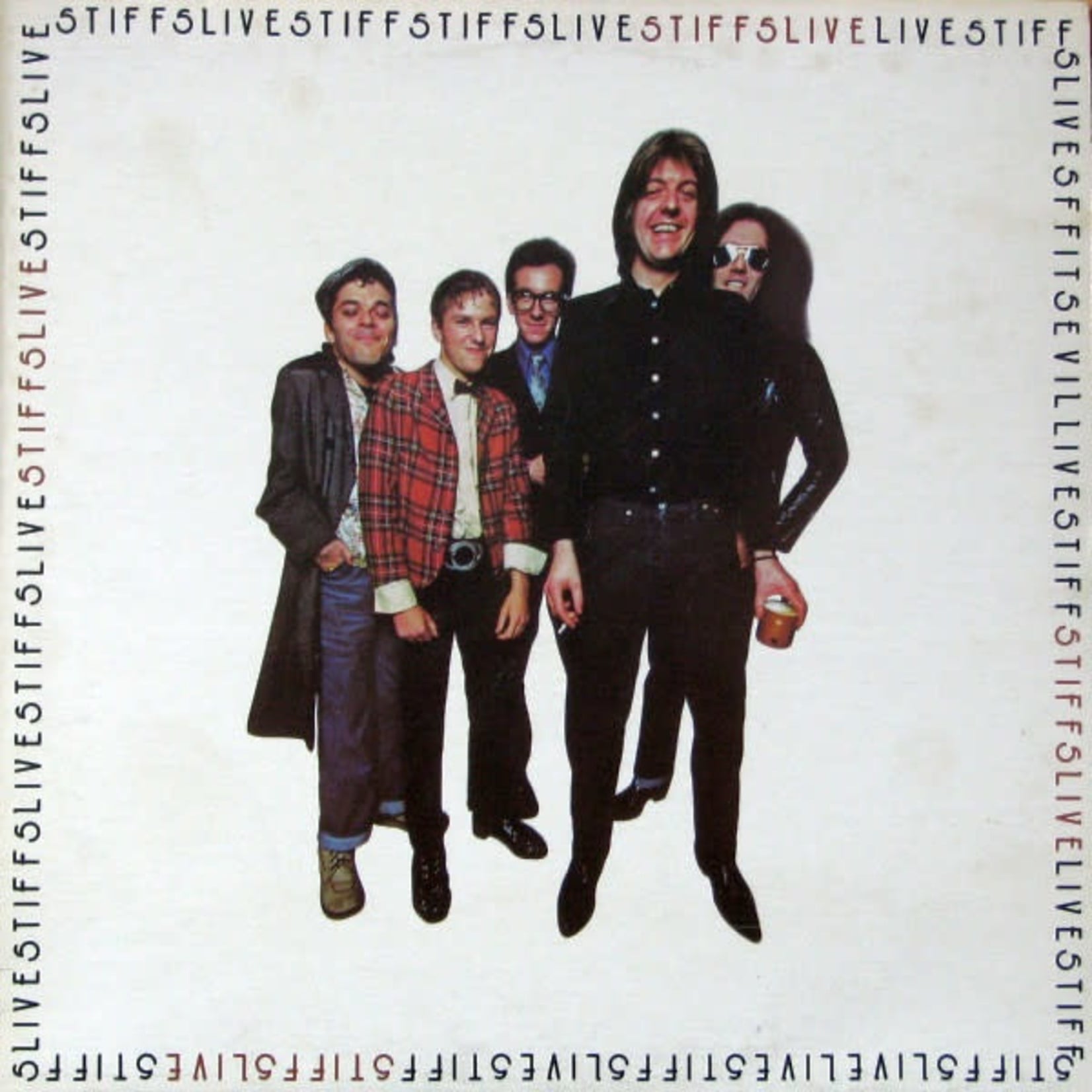 Various Artists - Stiffs Live (Stiff Records Live,Costello, Lowe, Dury Etc.)