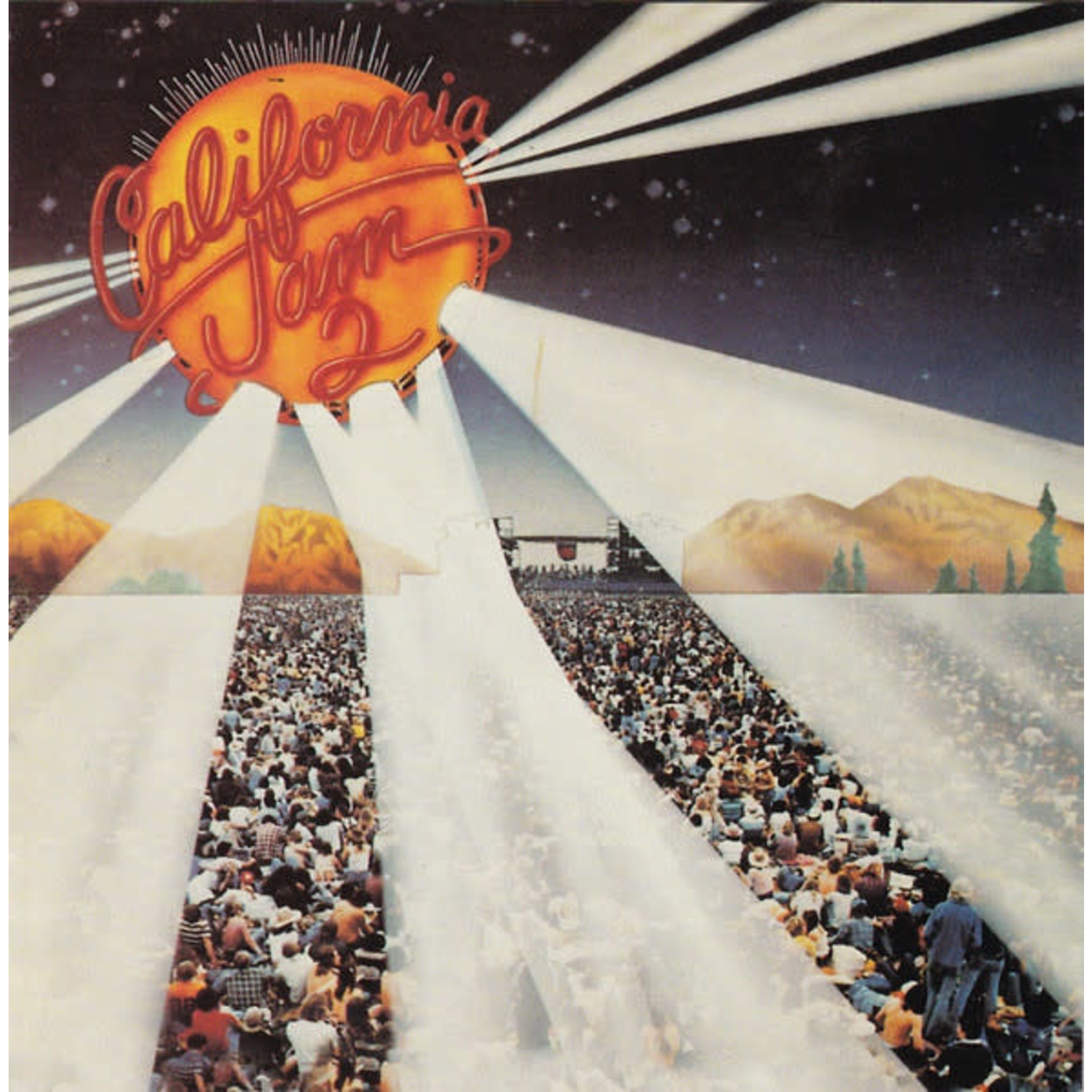 [Vintage Vinyl] Various Artists - California Jam 2