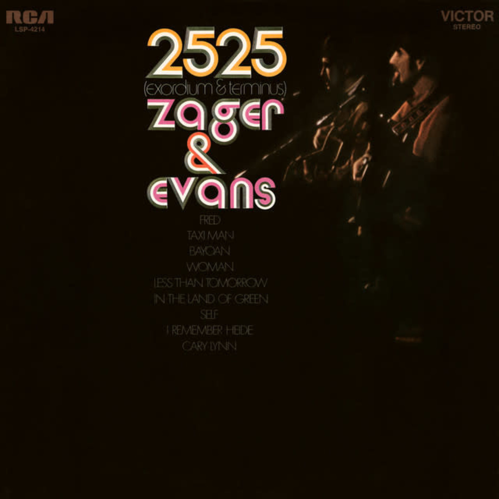[Vintage] Zager & Evans - 2525