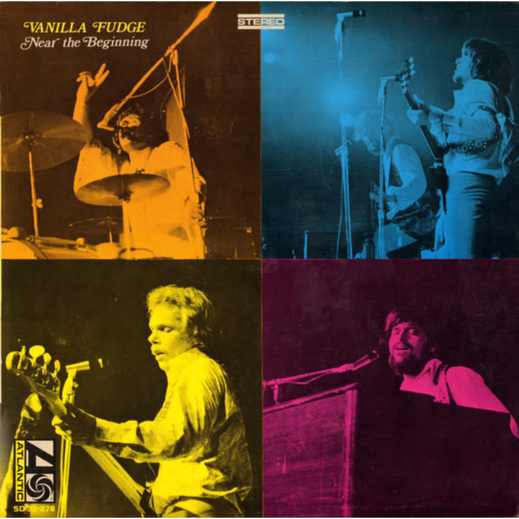 [Vintage Vinyl] Vanilla Fudge - Near the Beginning