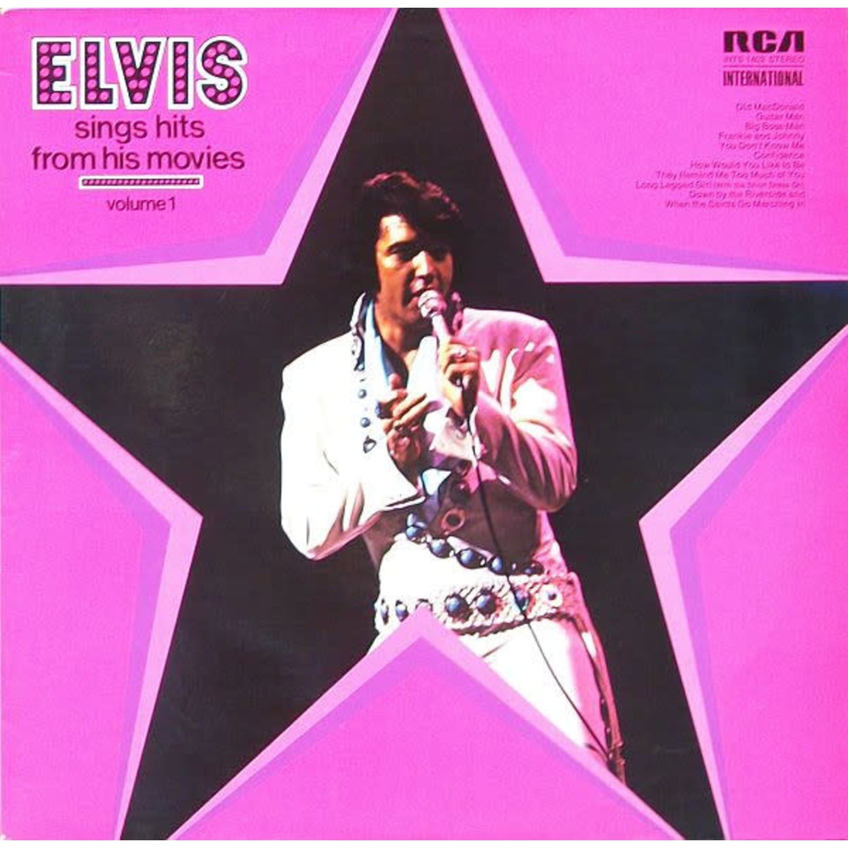 [Vintage Vinyl] Elvis Presley - Sings Hits From His Movies Volume 1